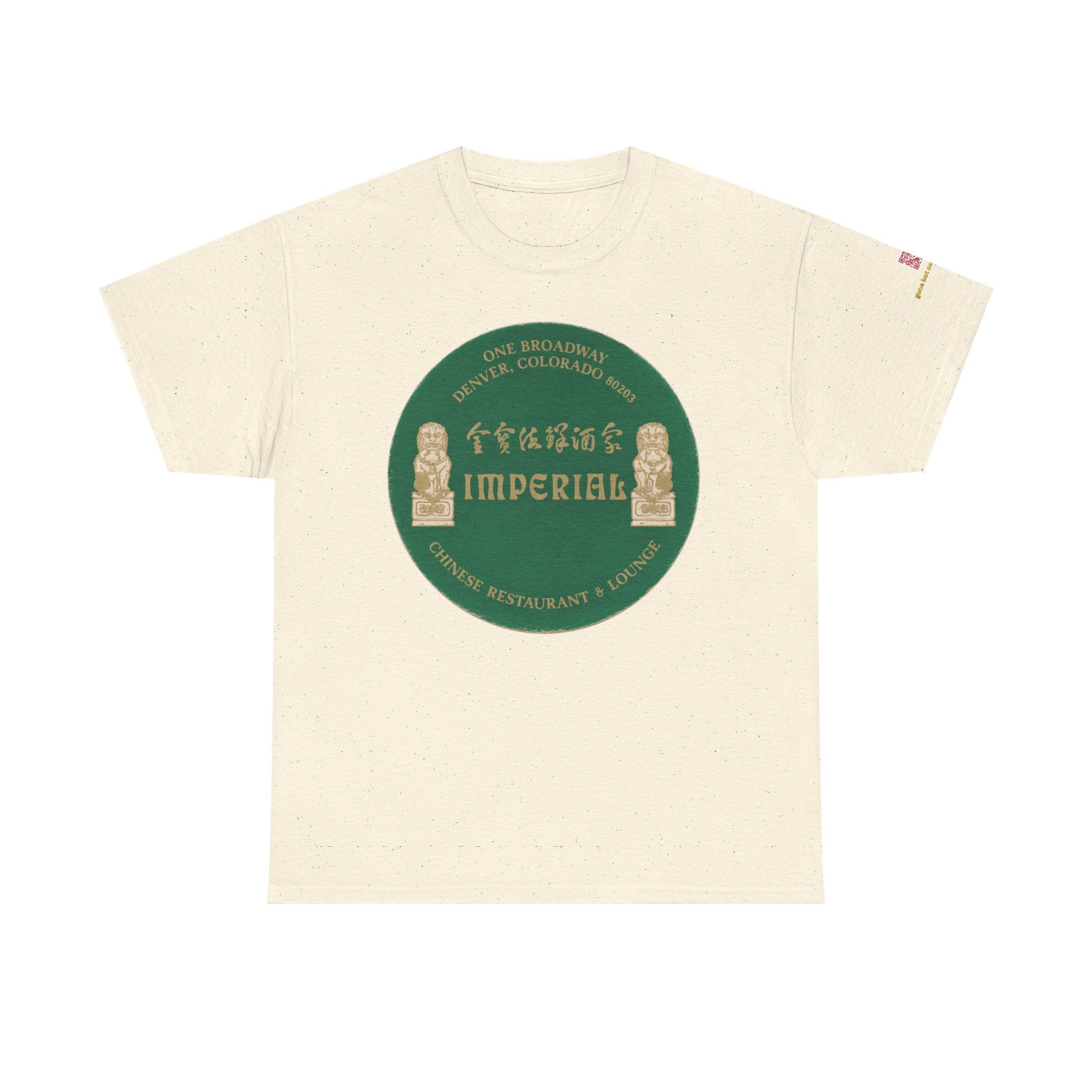 Imperial Chinese Restaurant - vintage Denver gear