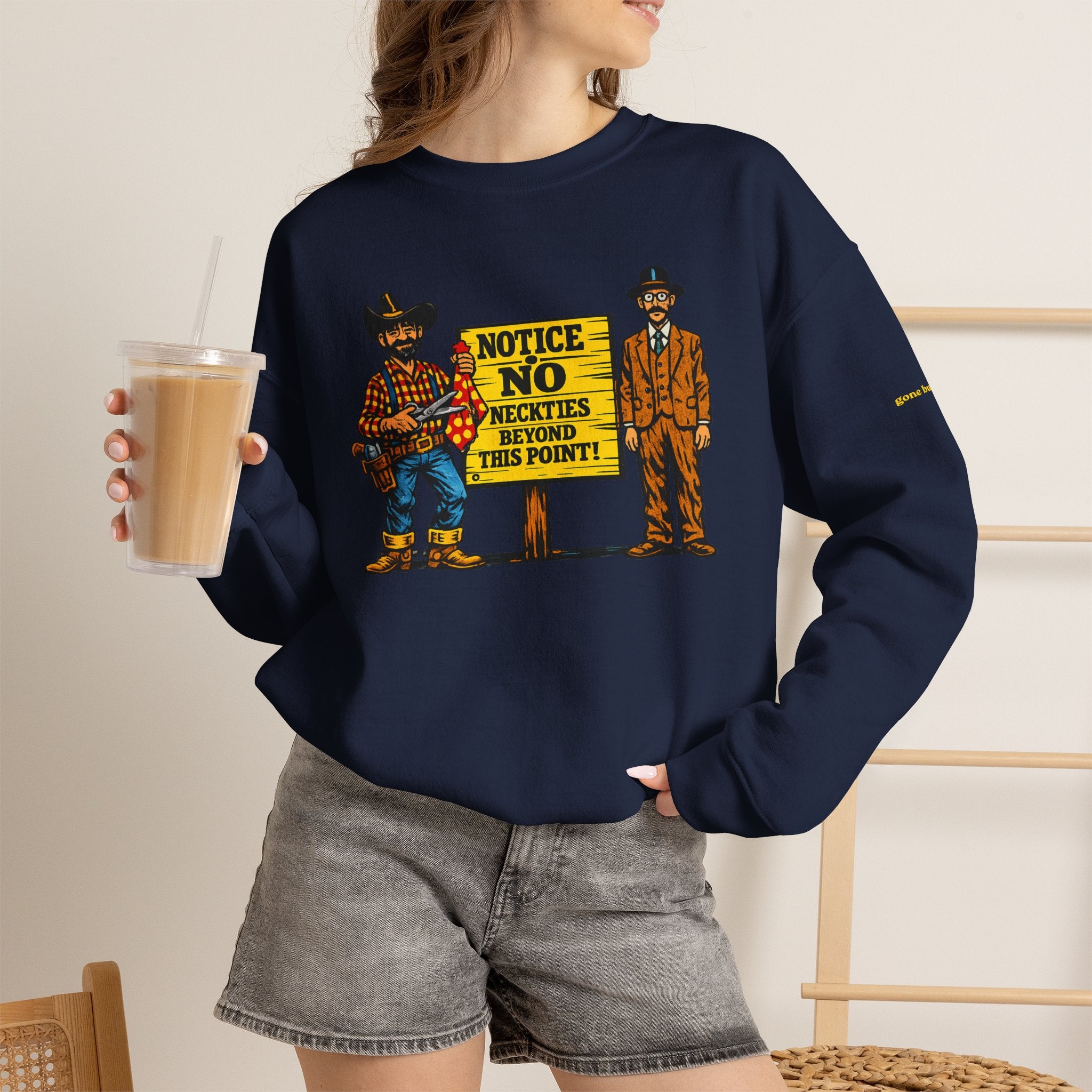 Trail Dust Dem Boys | Native303 Sweatshirt