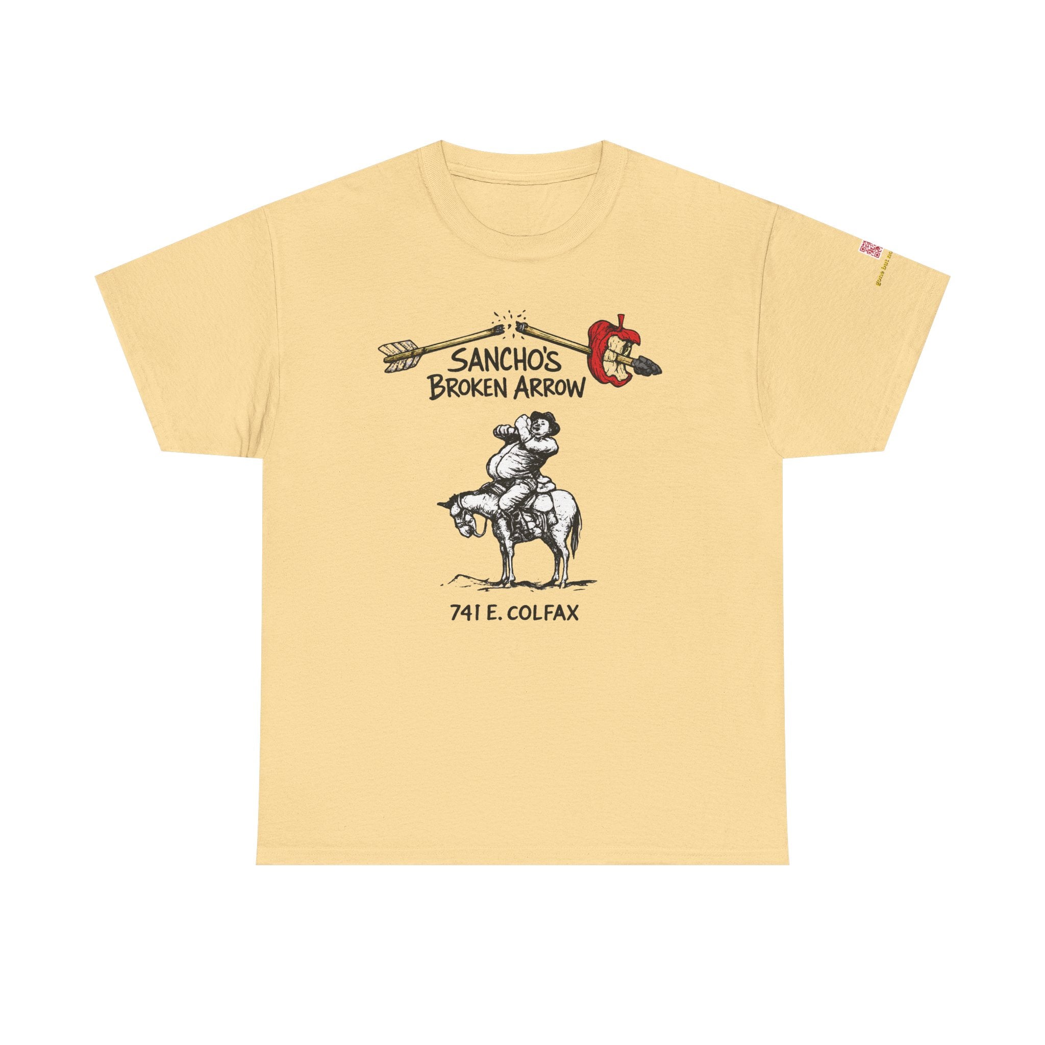 Sancho’s Broken Arrow - vintage Denver gear