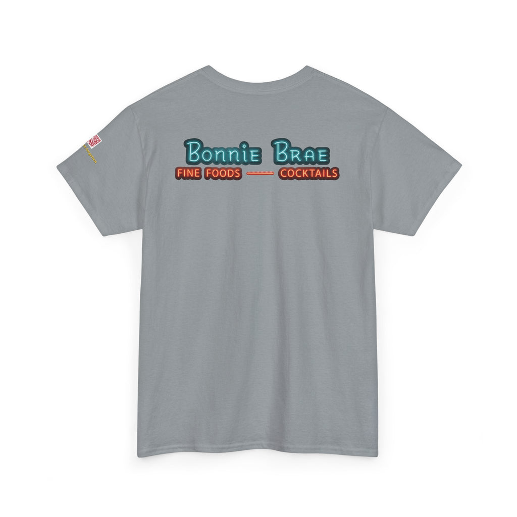 BONNIE BRAE TAVERN neon - vintage Metro Denver gear