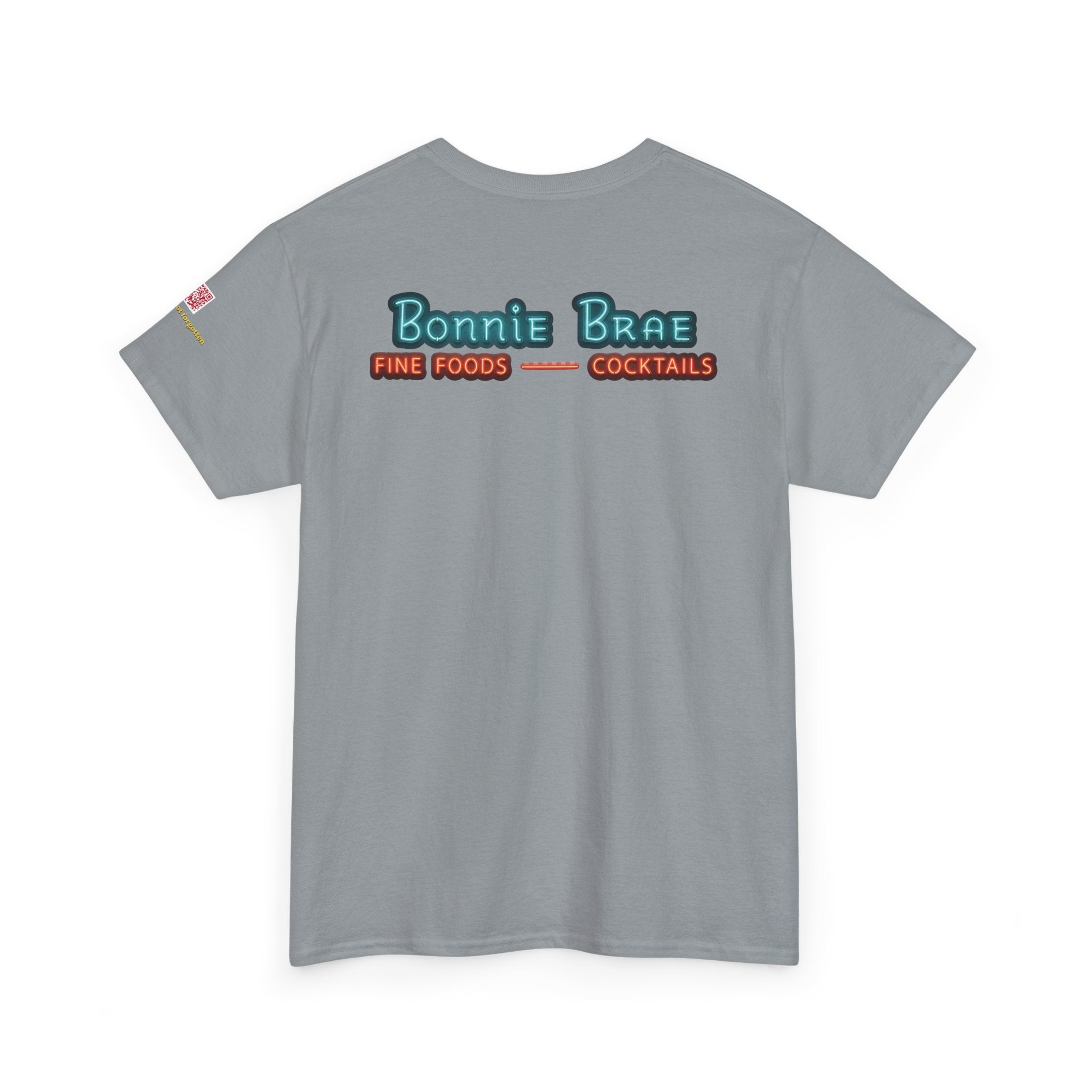 BONNIE BRAE TAVERN neon - vintage Metro Denver gear