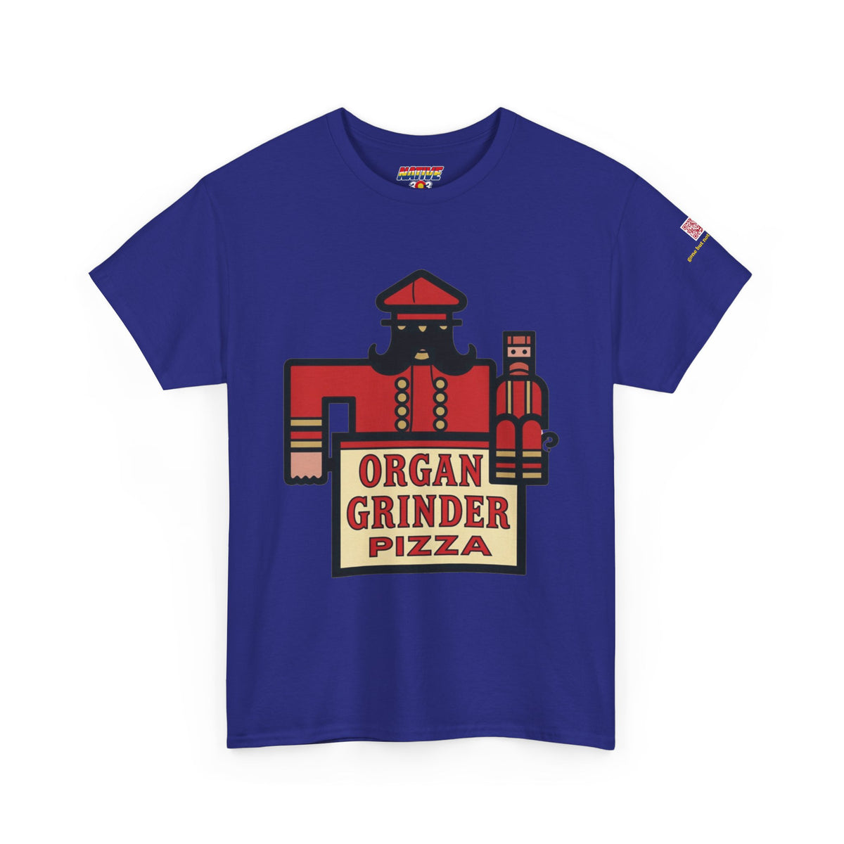 Organ Grinder - vintage Denver gear