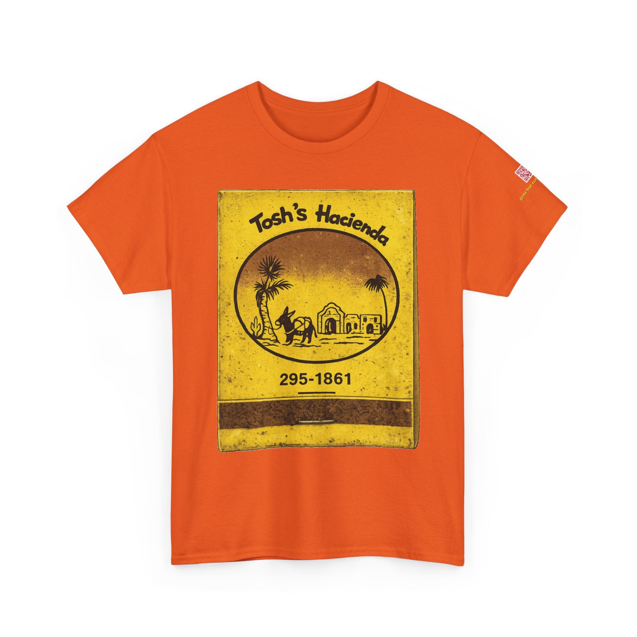 Tosh's Hacienda- vintage Denver gear