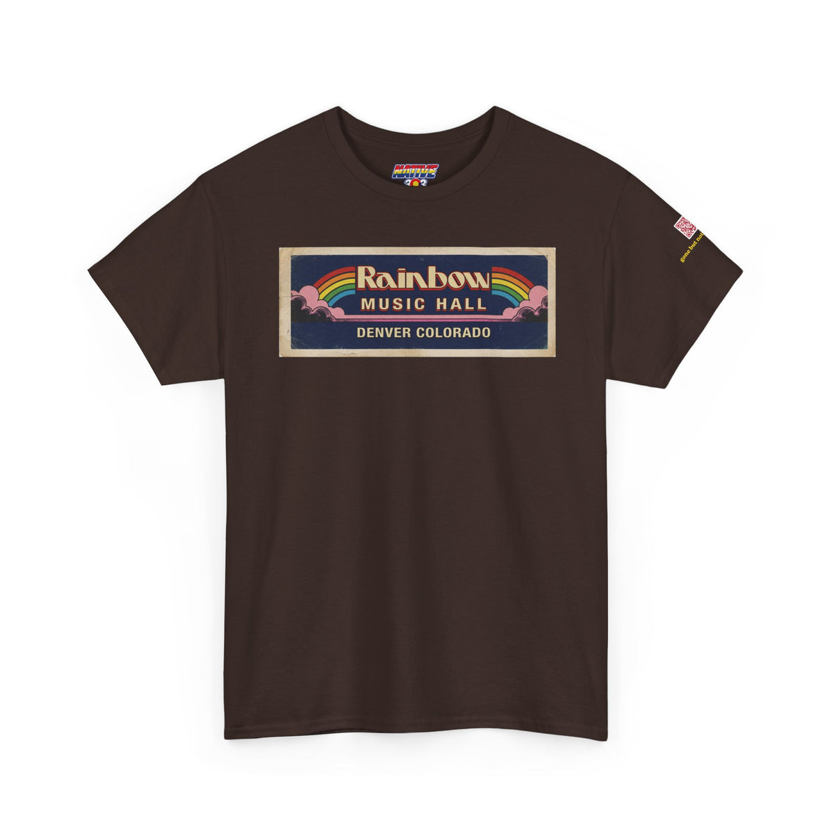 Rainbow Music Hall - vintage Denver gear