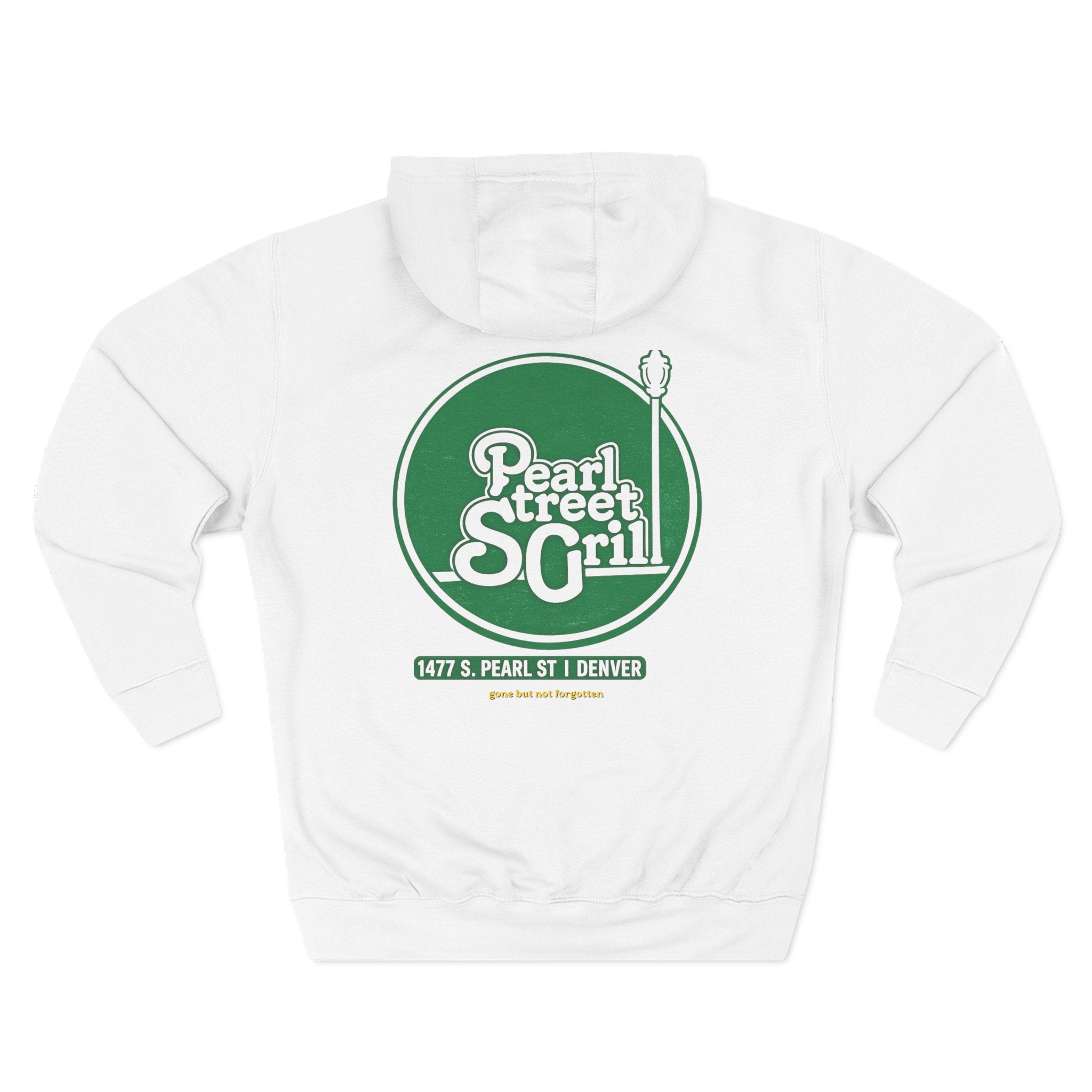 PEARL ST GRILL Hoodie