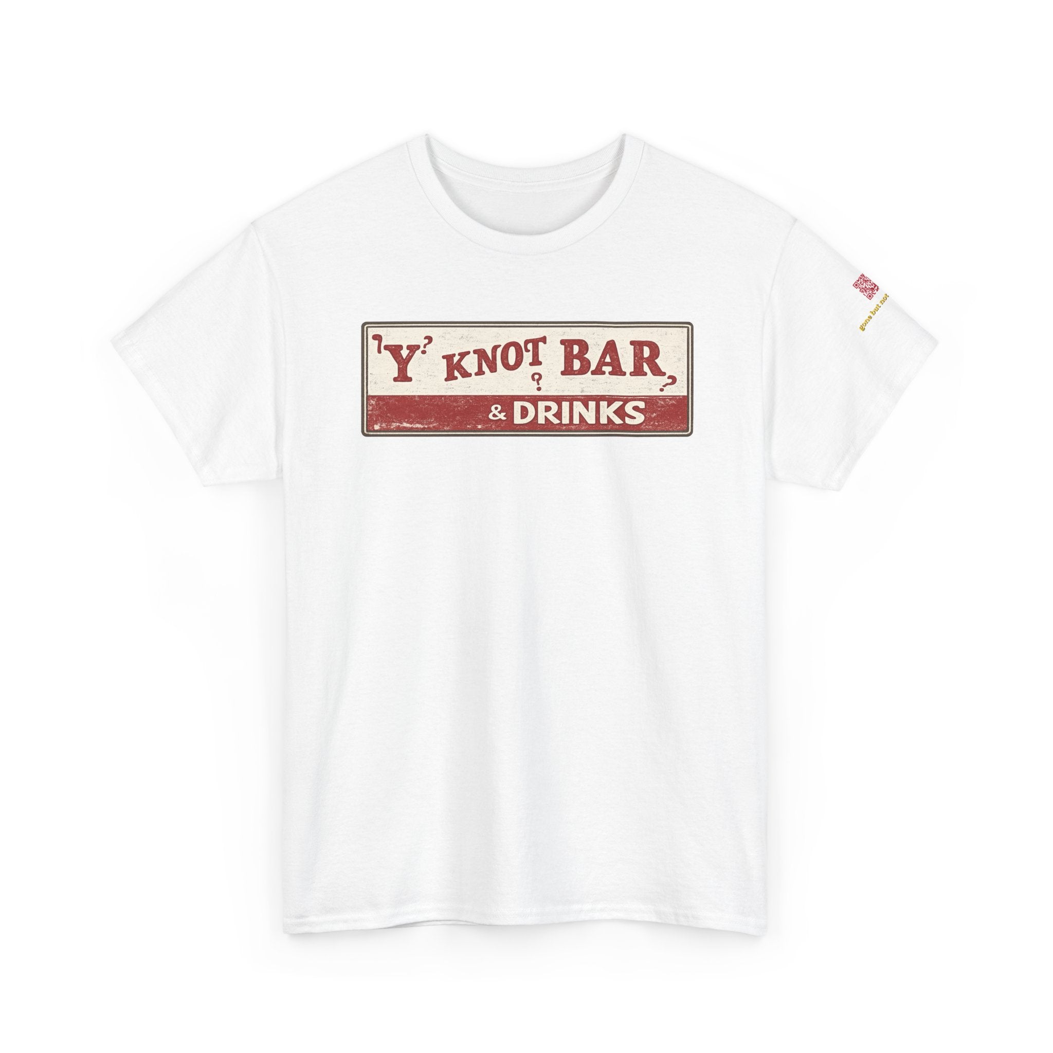 Y Not Bar and drinks - vintage Denver gear