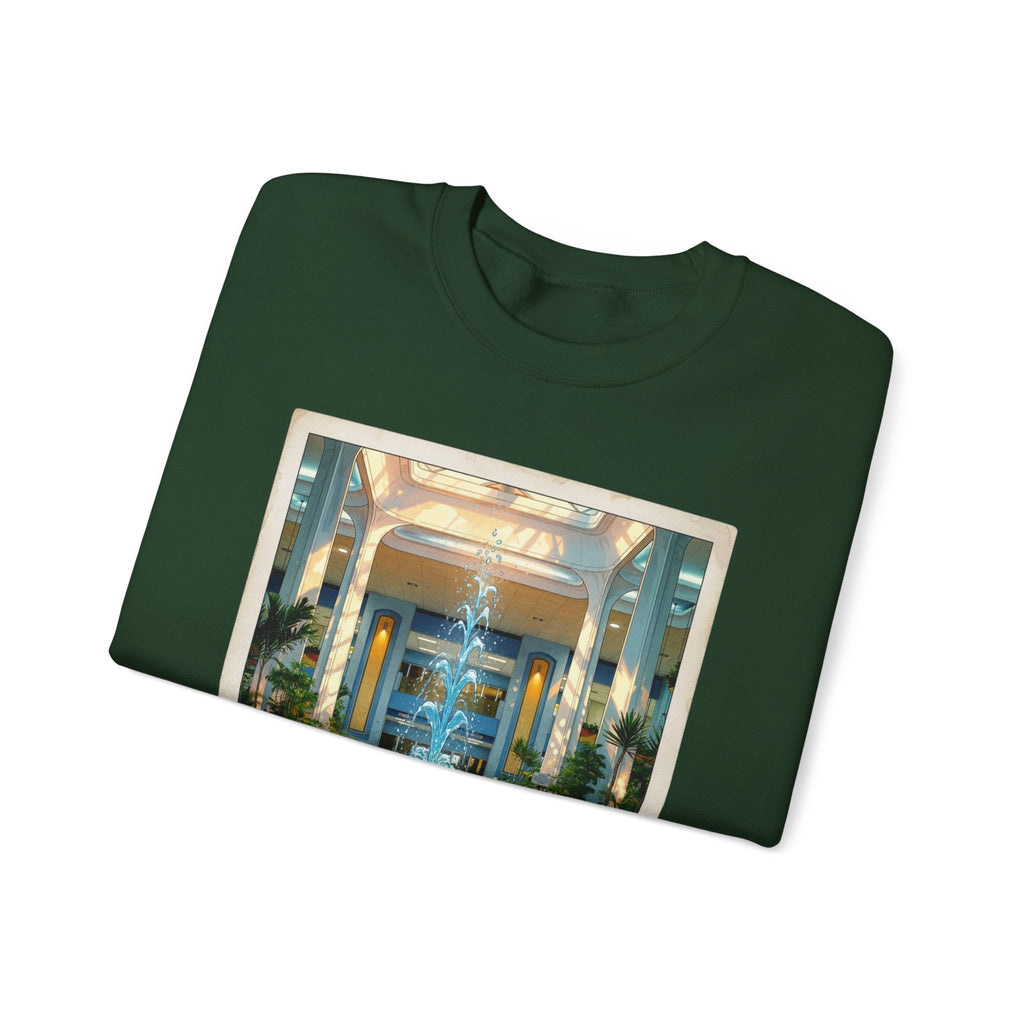 Cinderella City Mall Fountain | Native303 Sweatshirt