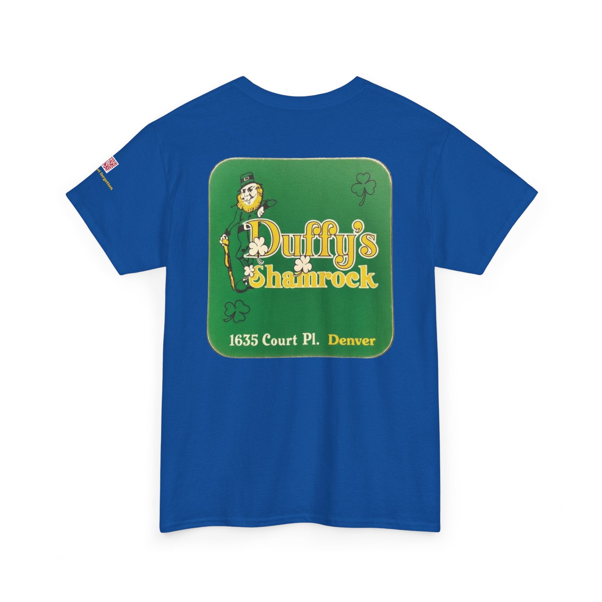 DUFFY'S SHAMROCK LOUNGE- vintage Denver gear