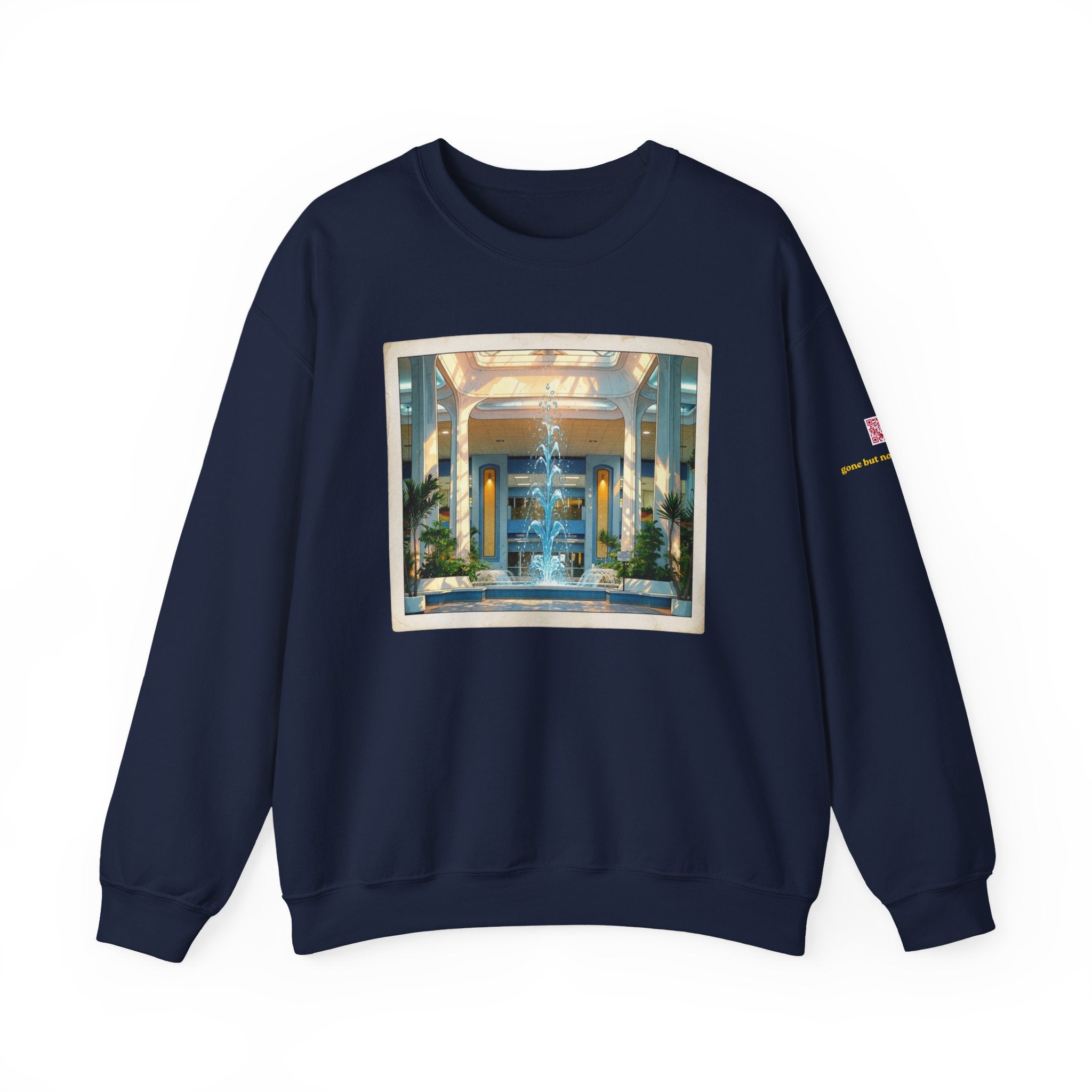 Cinderella City Mall Fountain | Native303 Sweatshirt