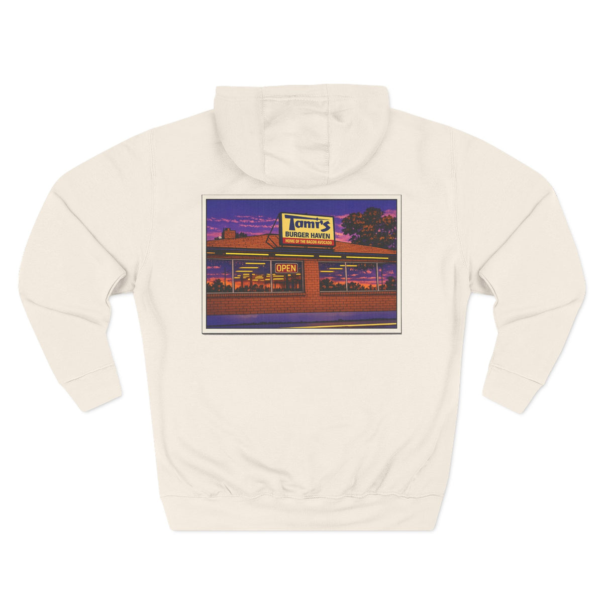 TAMI'S BURGER HAVEN Hoodie