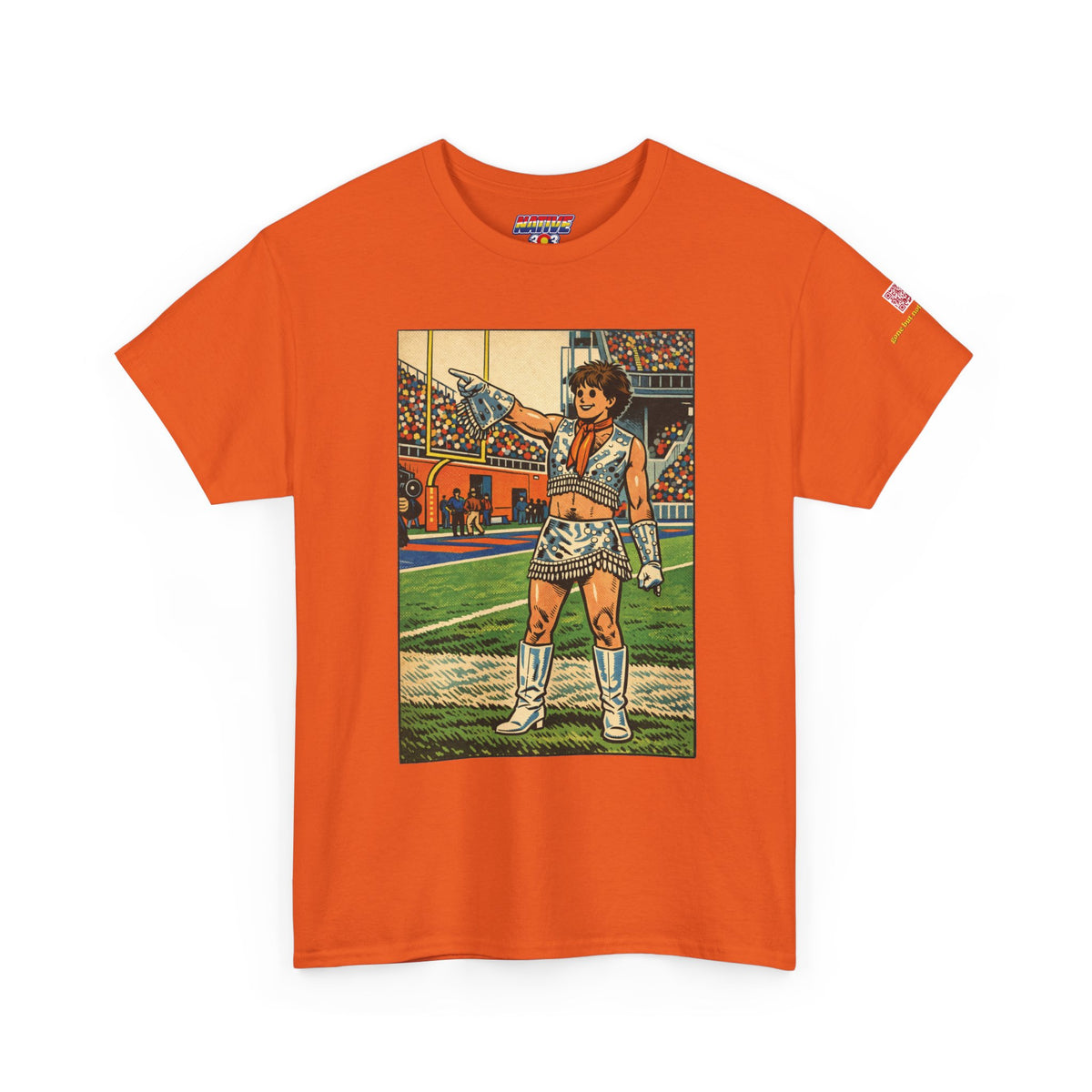 IYKYK - retro pop-art imagining - vintage Denver gear