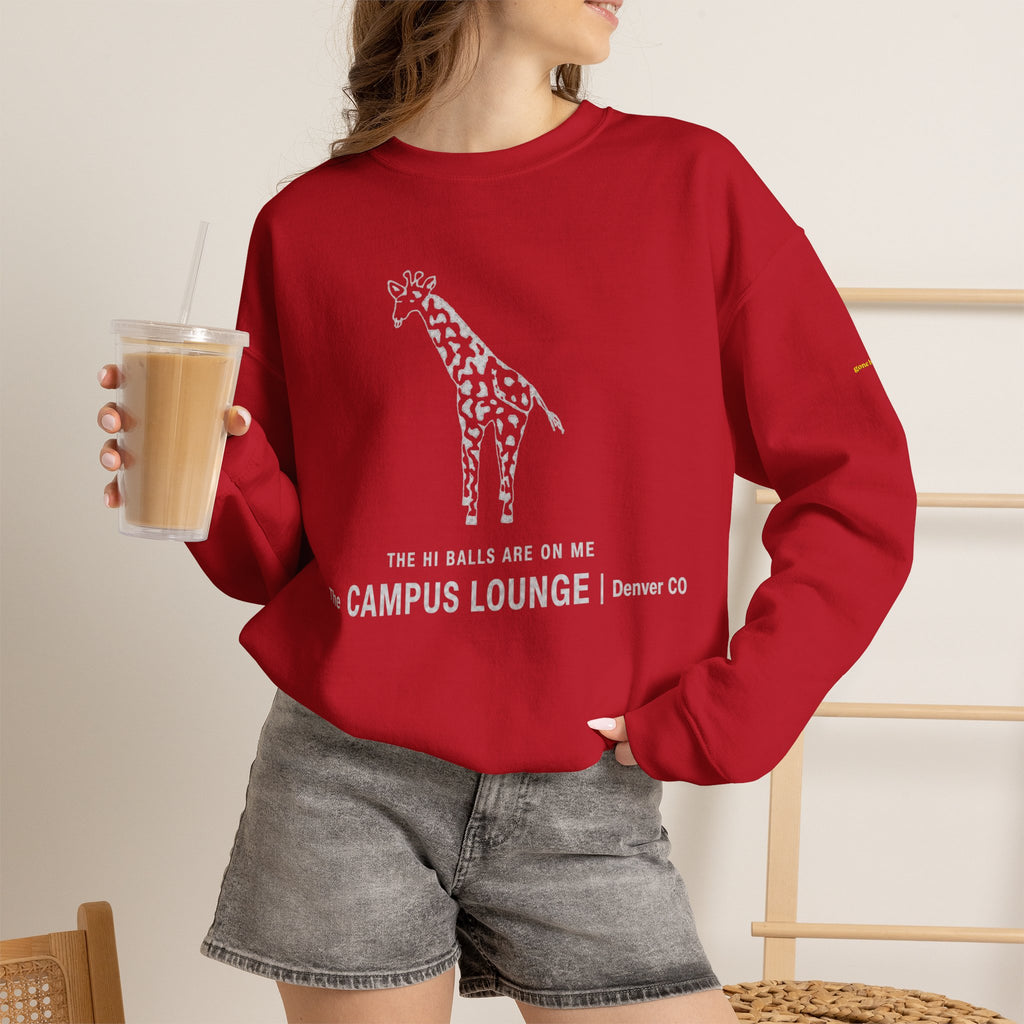 Campus Lounge Hi Balls | Native303 Sweatshirt