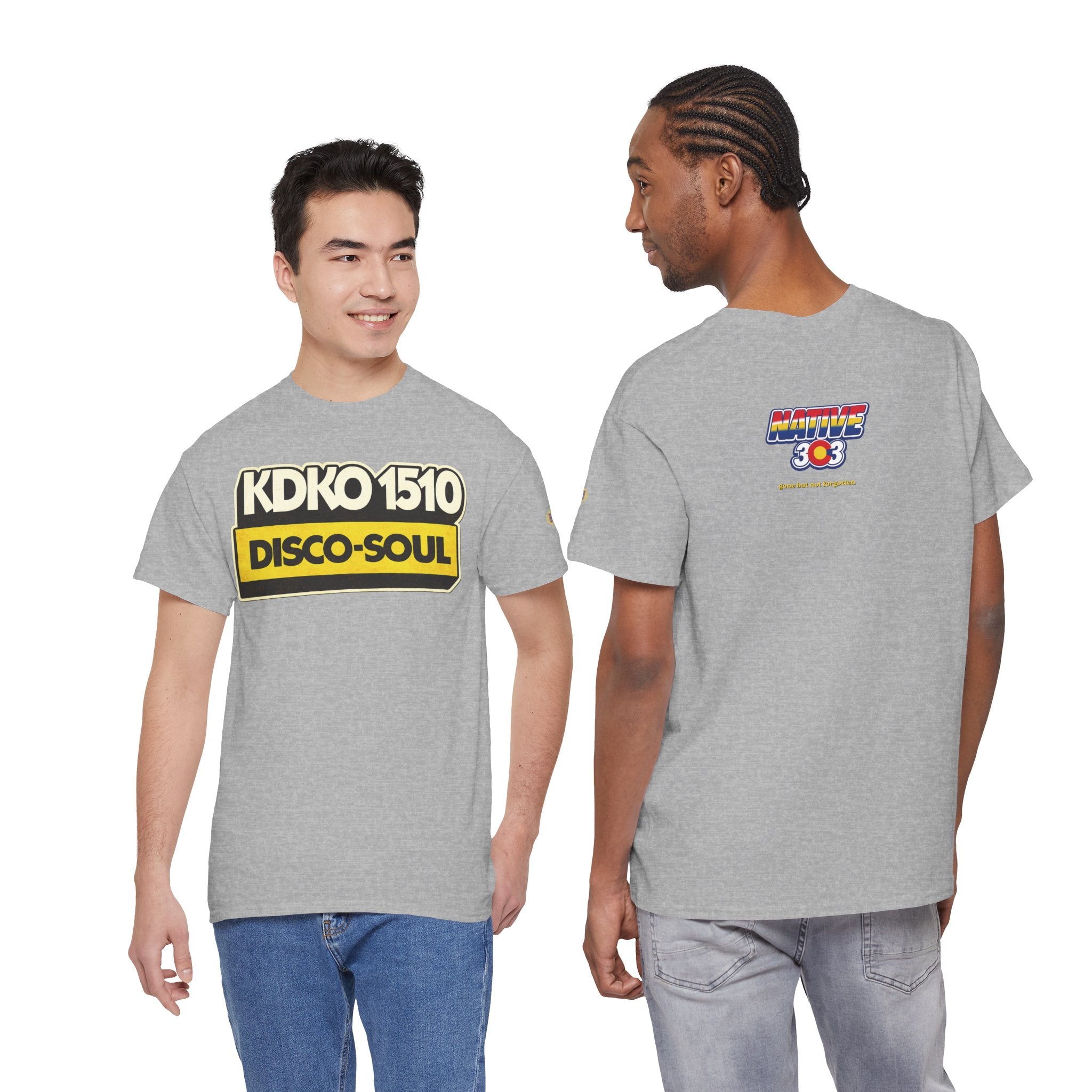 1510AM KDKO - vintage Denver gear