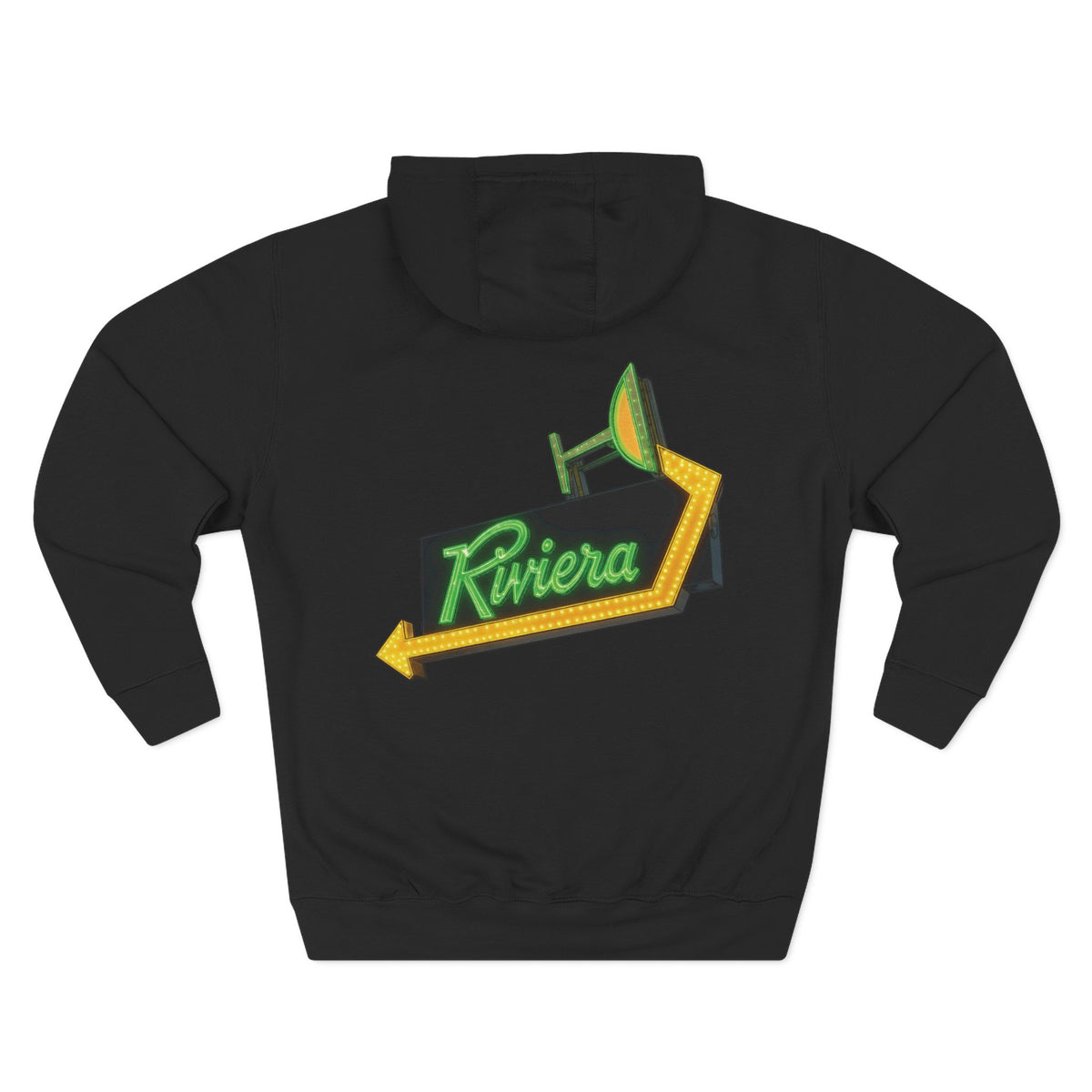 THE RIVIERA logo Hoodie