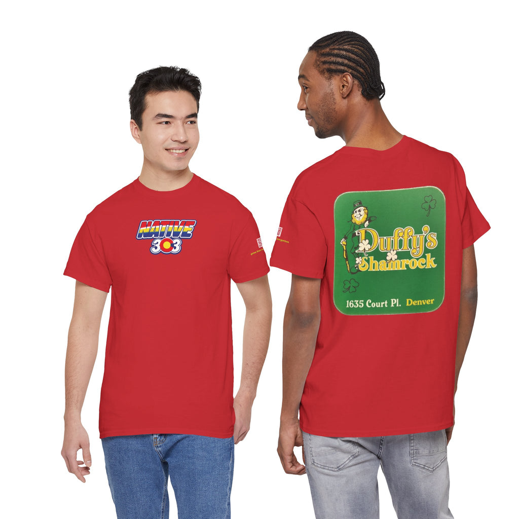 DUFFY'S SHAMROCK LOUNGE- vintage Denver gear