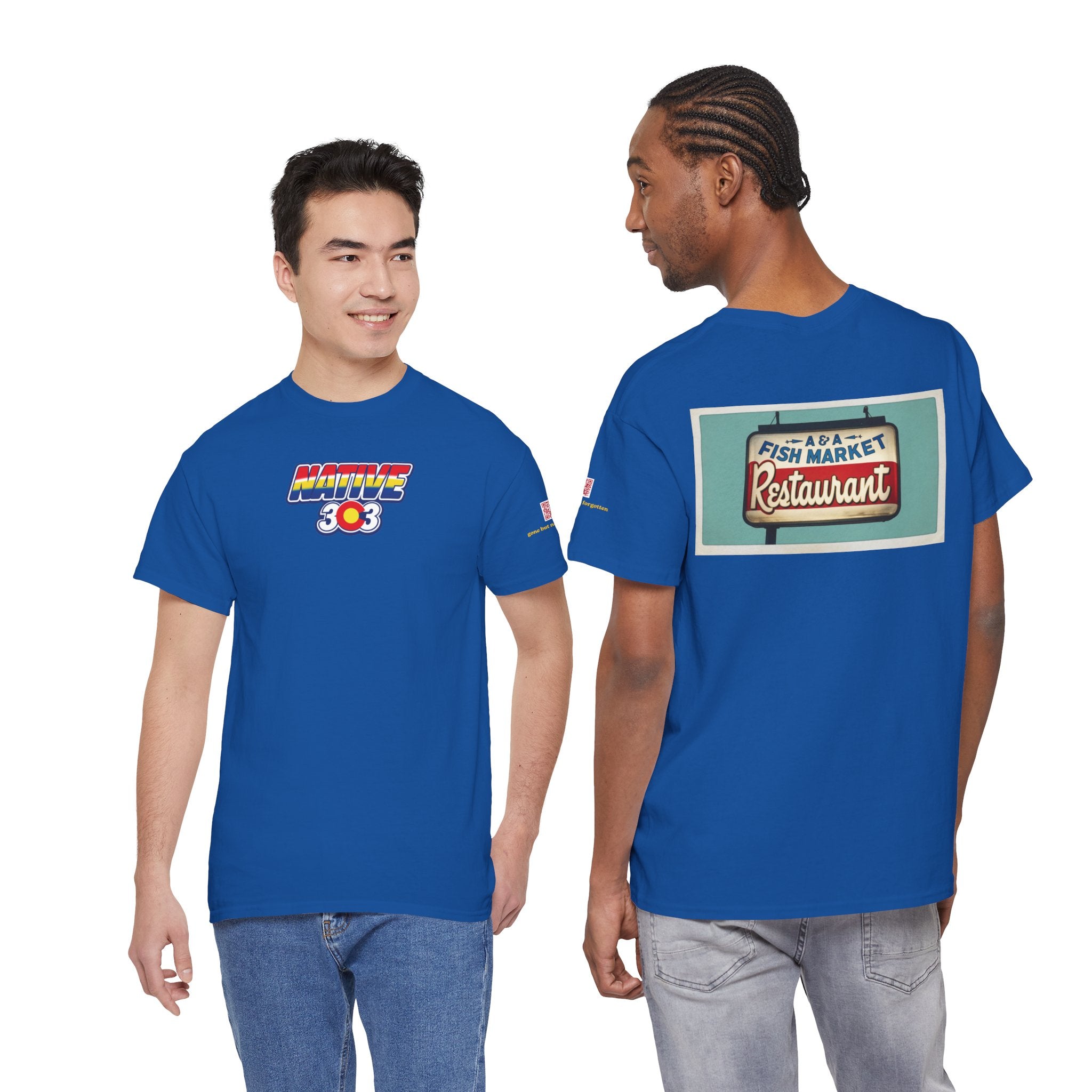 A and A FISH MARKET- vintage Colorado gear