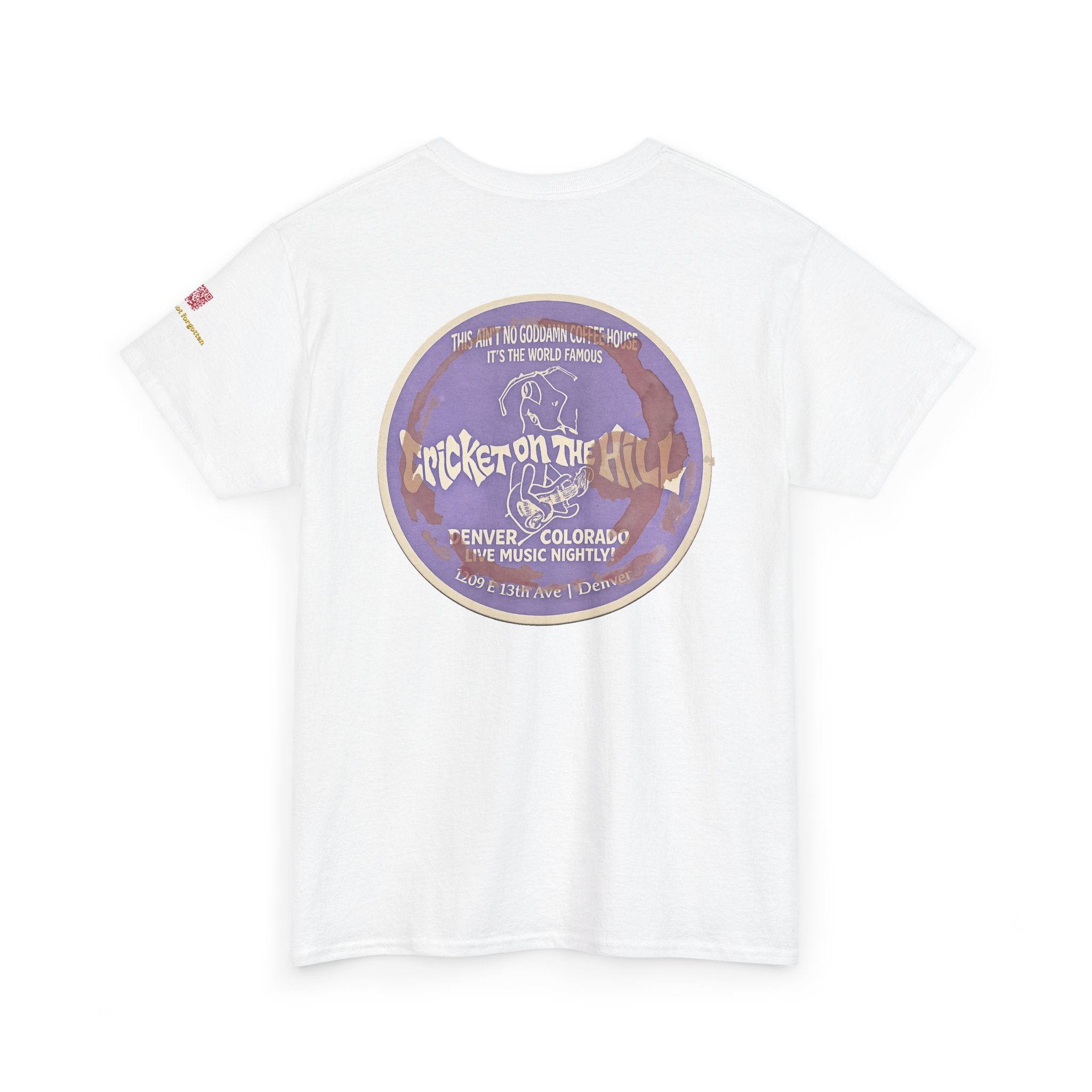 CRICKET ON THE HILL after hours - vintage Colorado gear