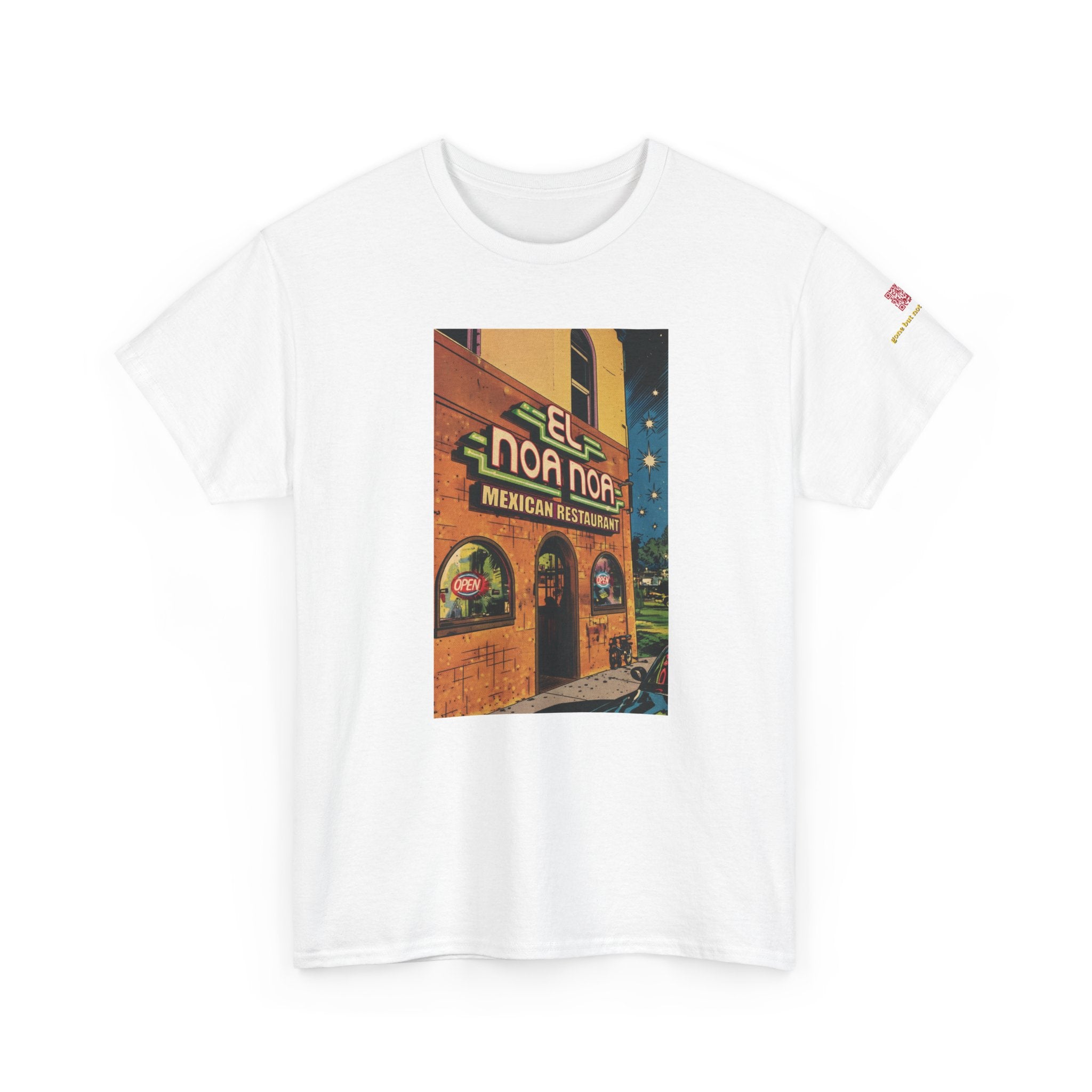 El Noa Noa Mexican restaurant - vintage Denver gear