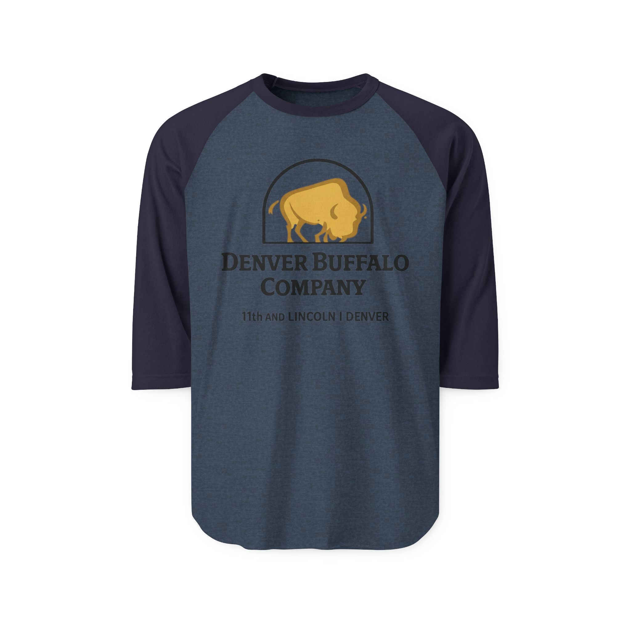 DENVER BUFFALO COMPANY | Retro Baseball Tee
