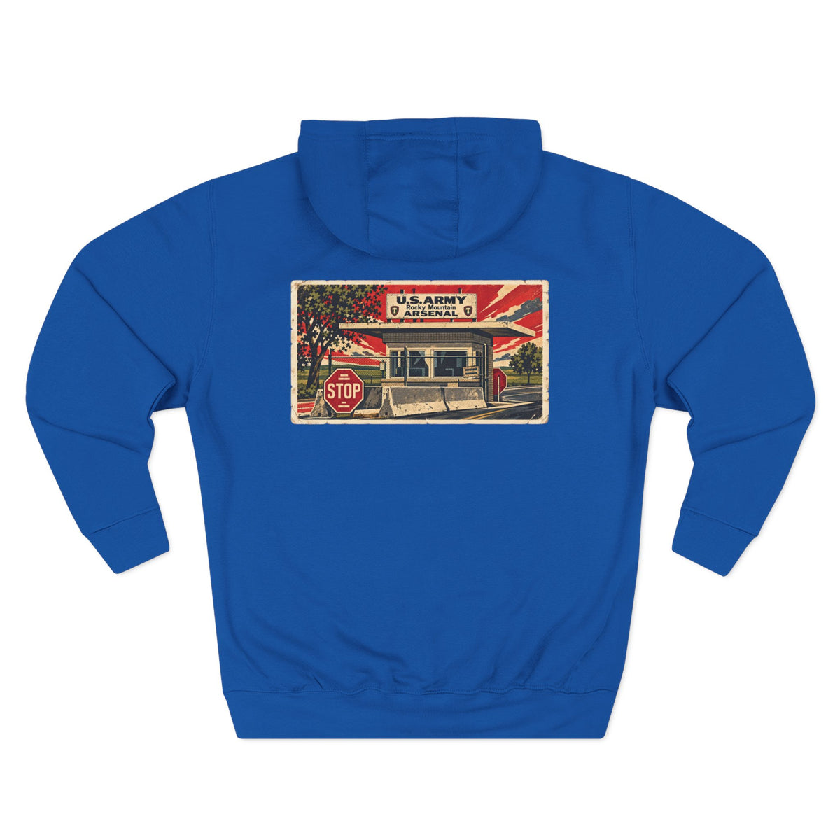 ROCKY MOUNTAIN ARSENAL - Hoodie
