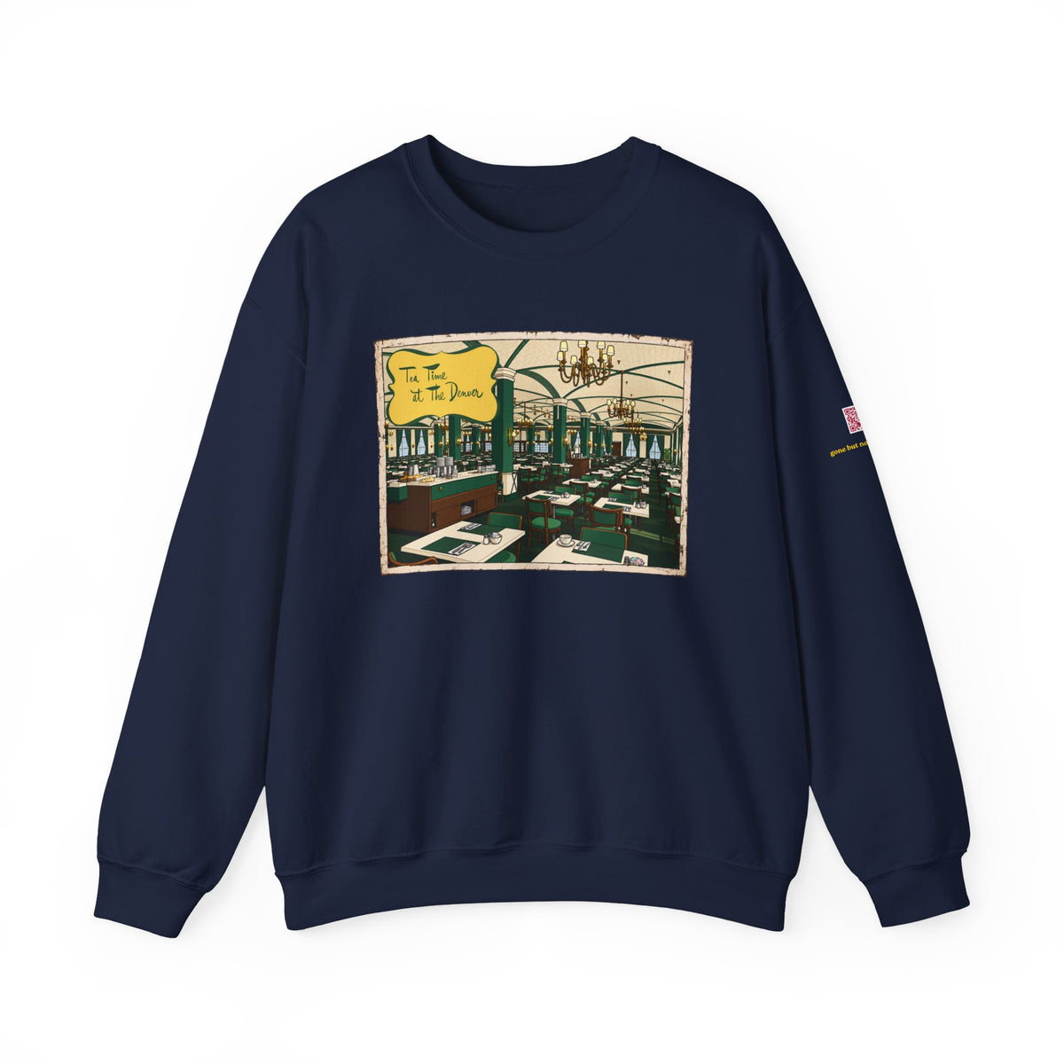 Tea Room at The Denver Dry Goods | Native303 Sweatshirt