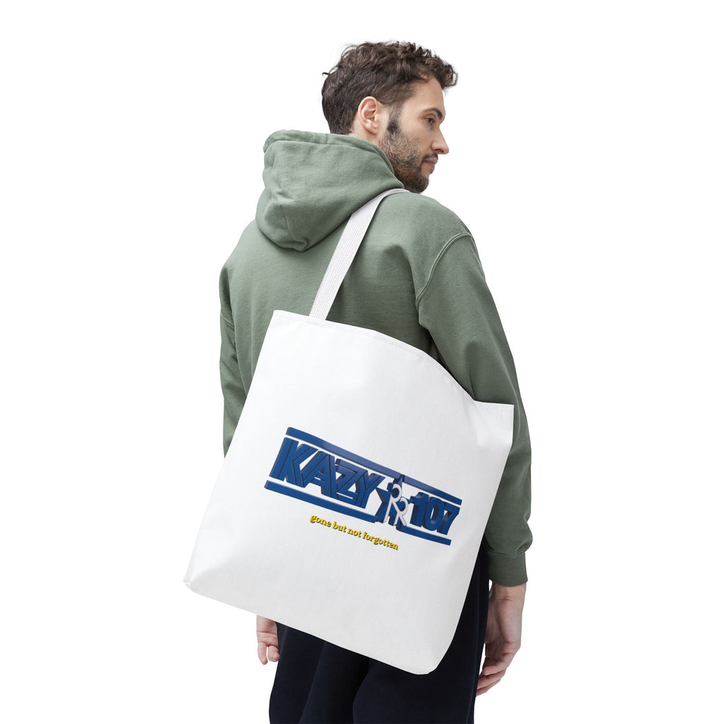 106.7 FM KAZY Tote
