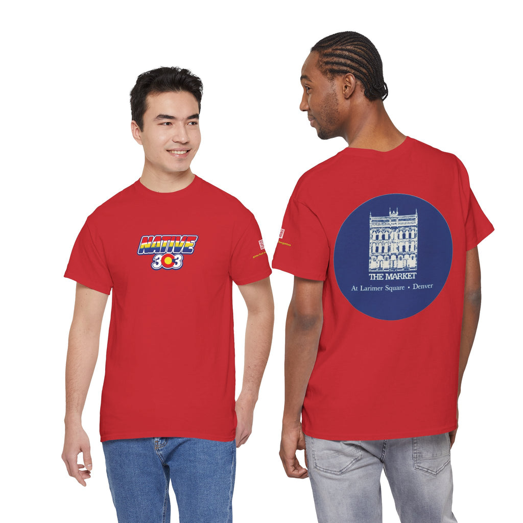 THE MARKET (blue) - vintage Denver gear