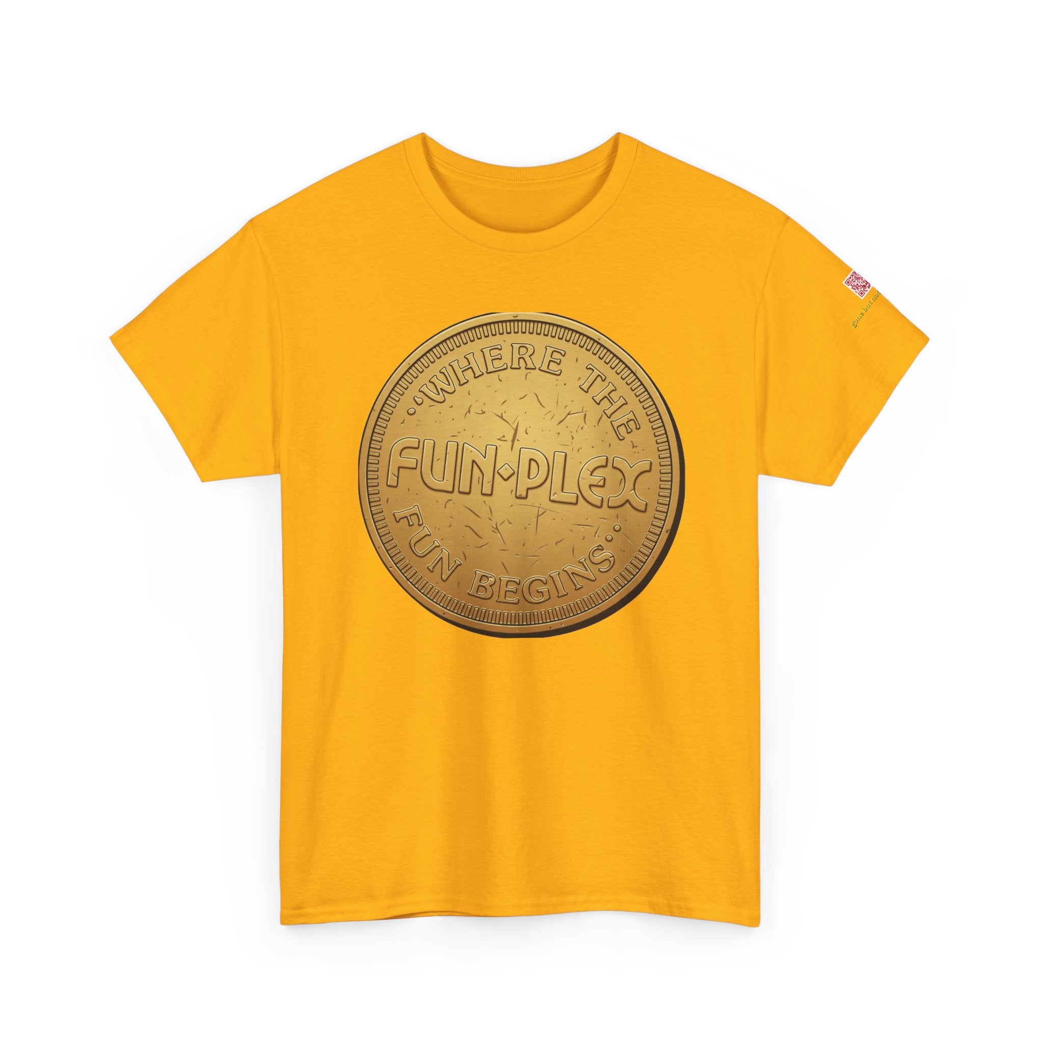 Fun Plex token - vintage Denver gear