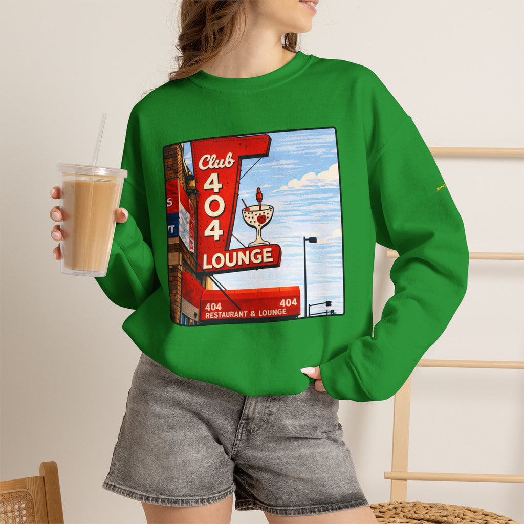 Club 404 | Native303 Sweatshirt