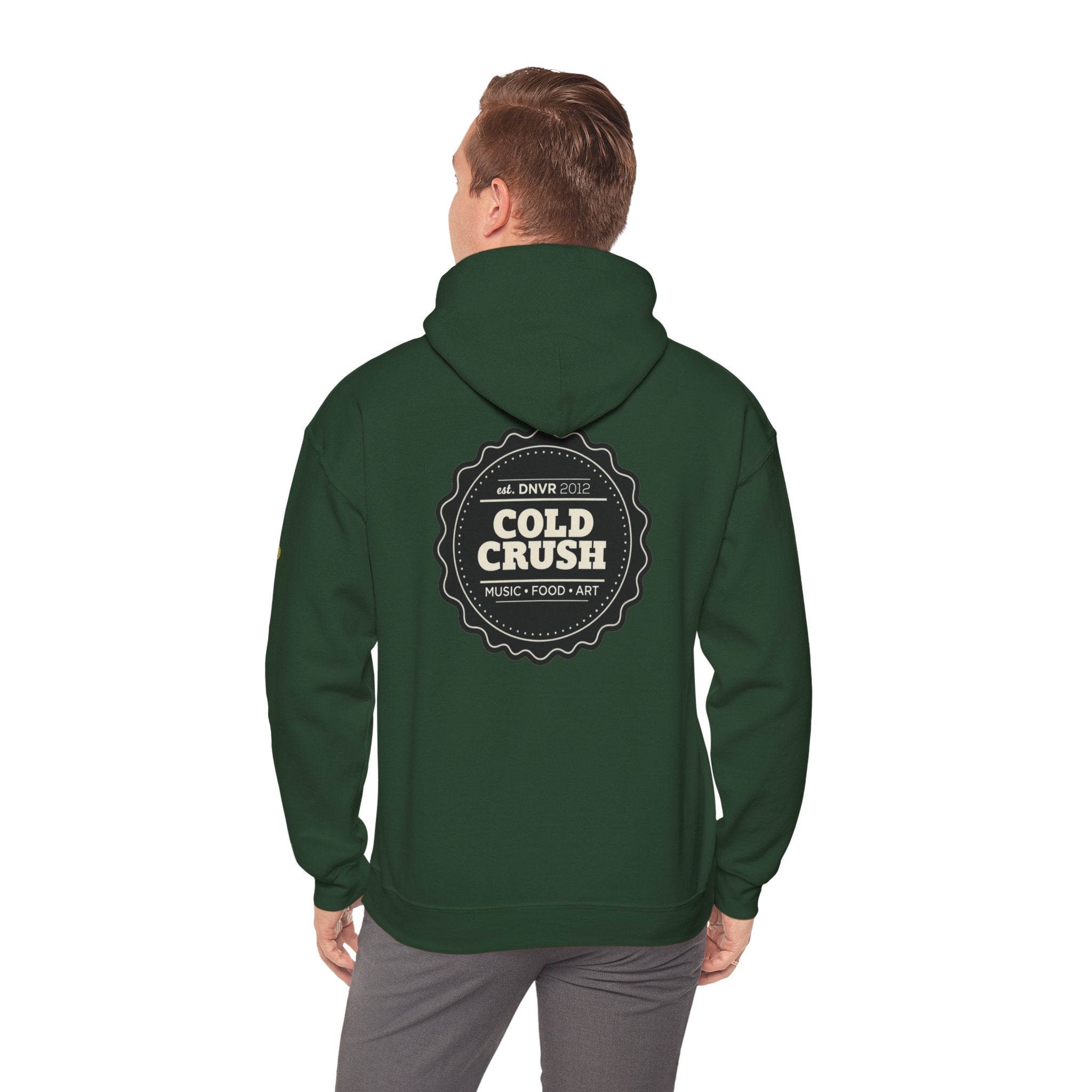 COLD CRUSH | Unisex Heavy Blend™ Hooded Sweatshirt