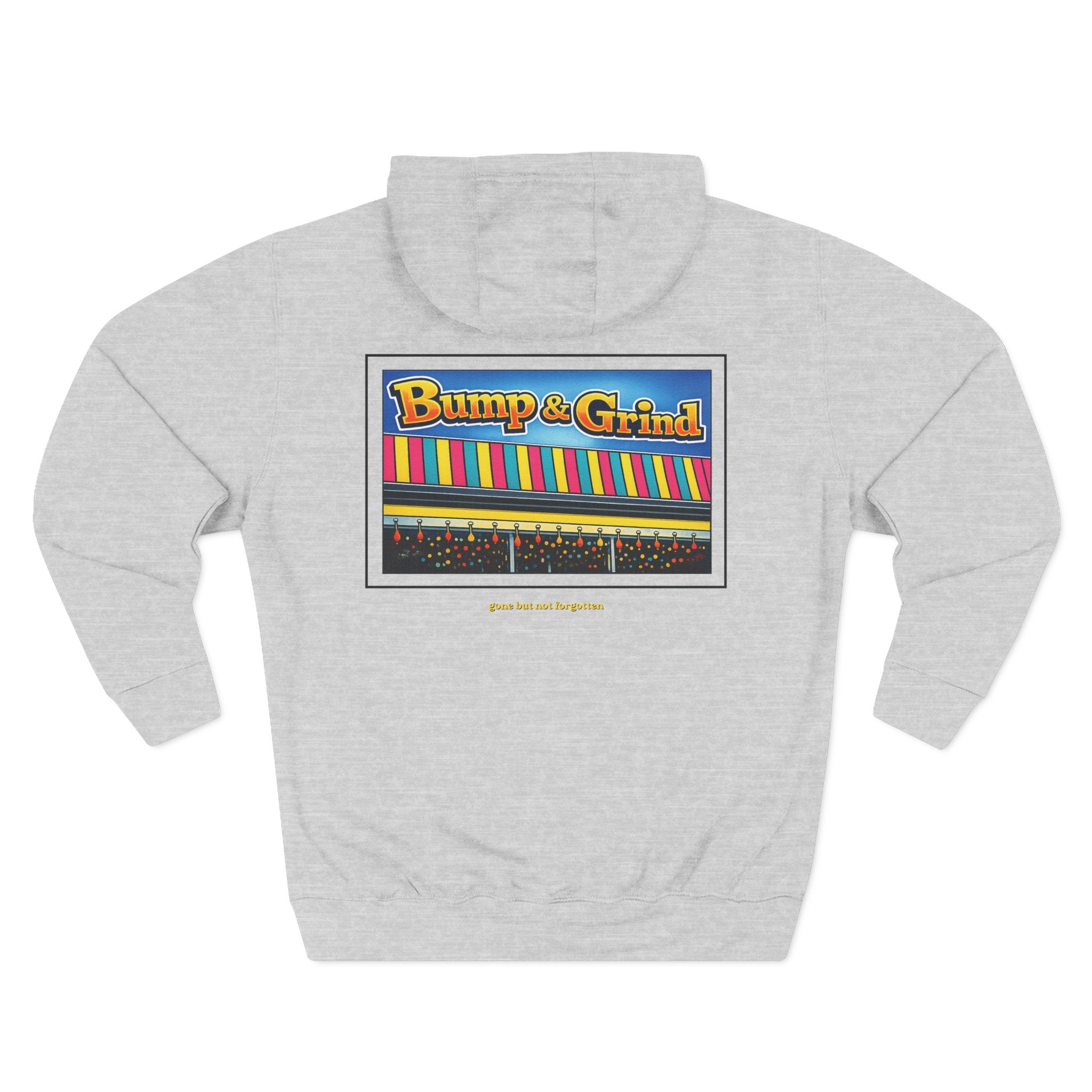 BUMP N GRIND Hoodie