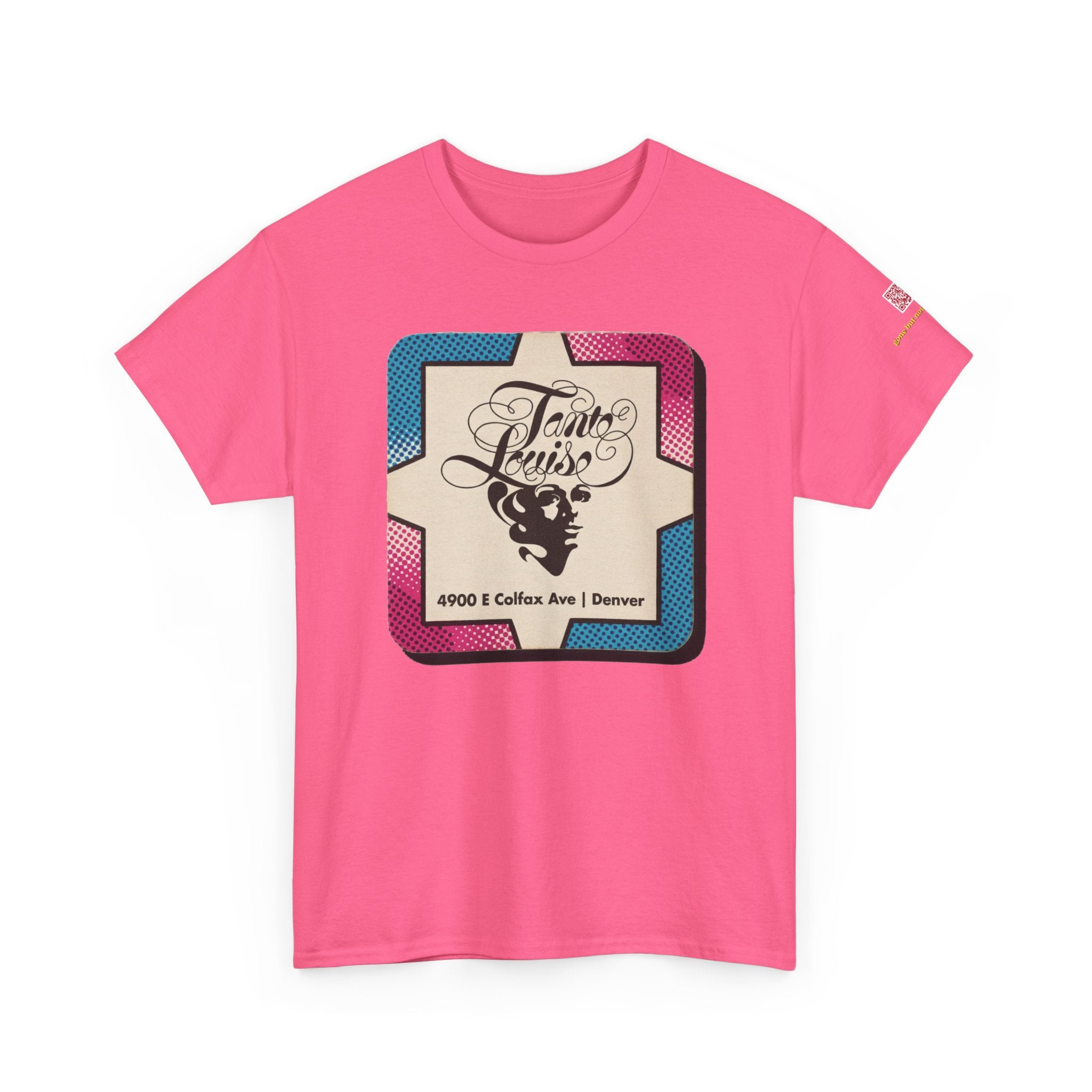 Tante Louise restaurant - vintage Denver gear