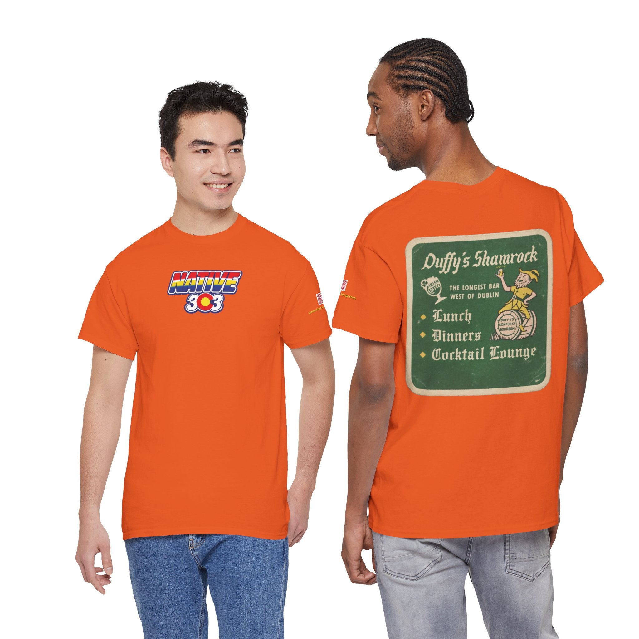 DUFFY'S SHAMROCK LOUNGE 2 - vintage Denver gear