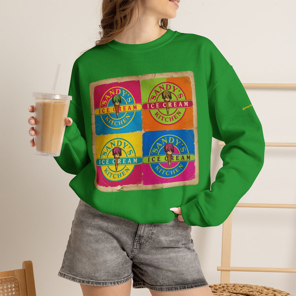 Sandy’s Ice Cream Kitchen | Native303 Sweatshirt