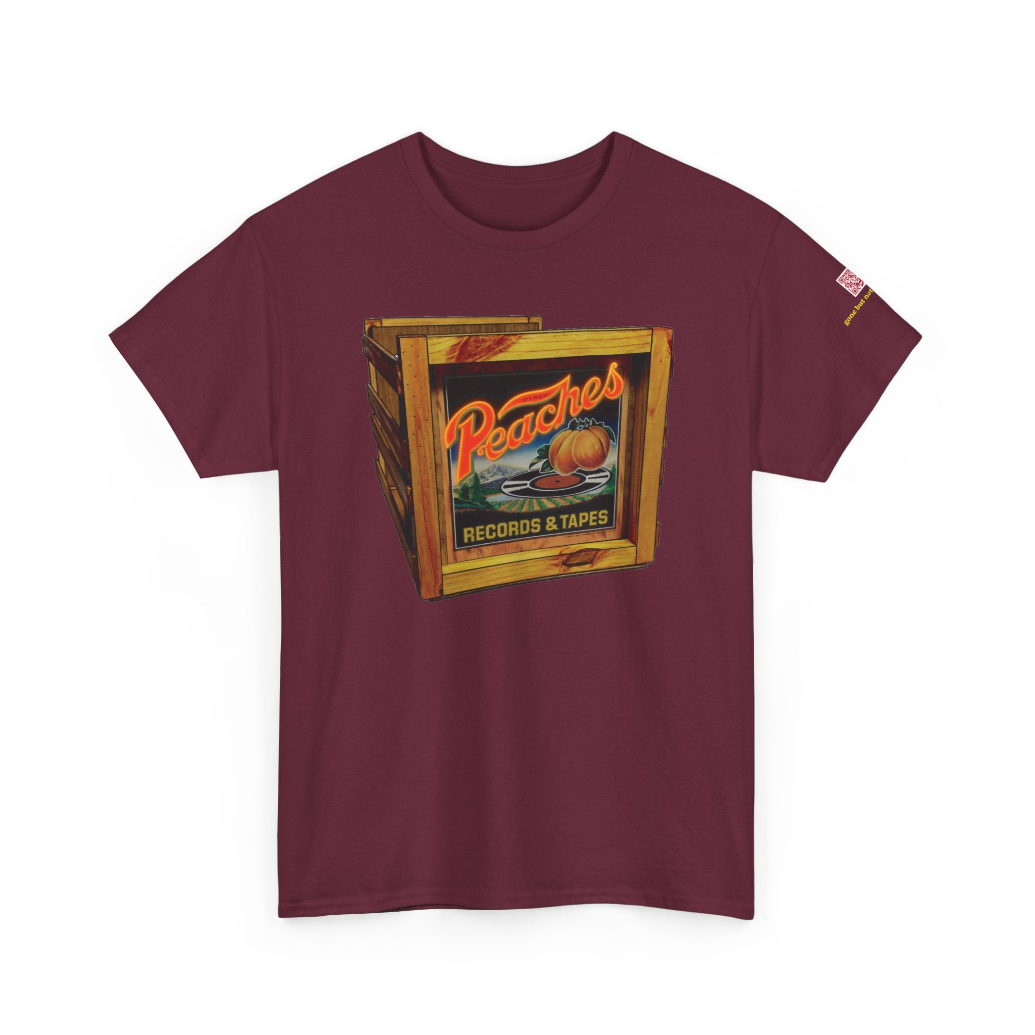 Peaches Records and Tapes - vintage Denver gear