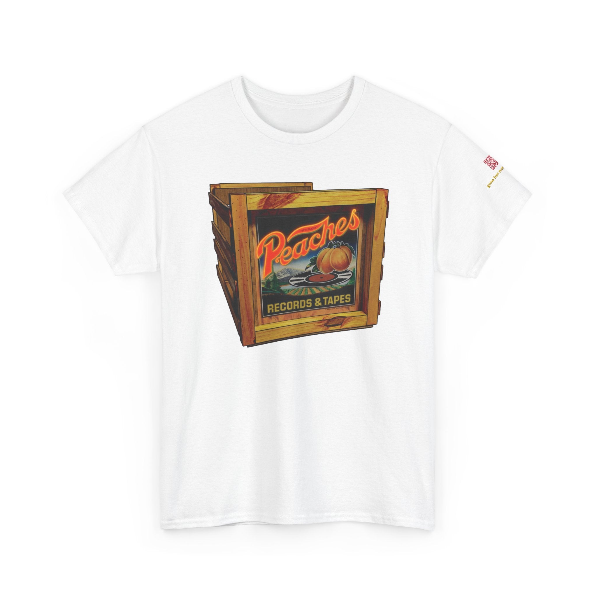 Peaches Records and Tapes - vintage Denver gear