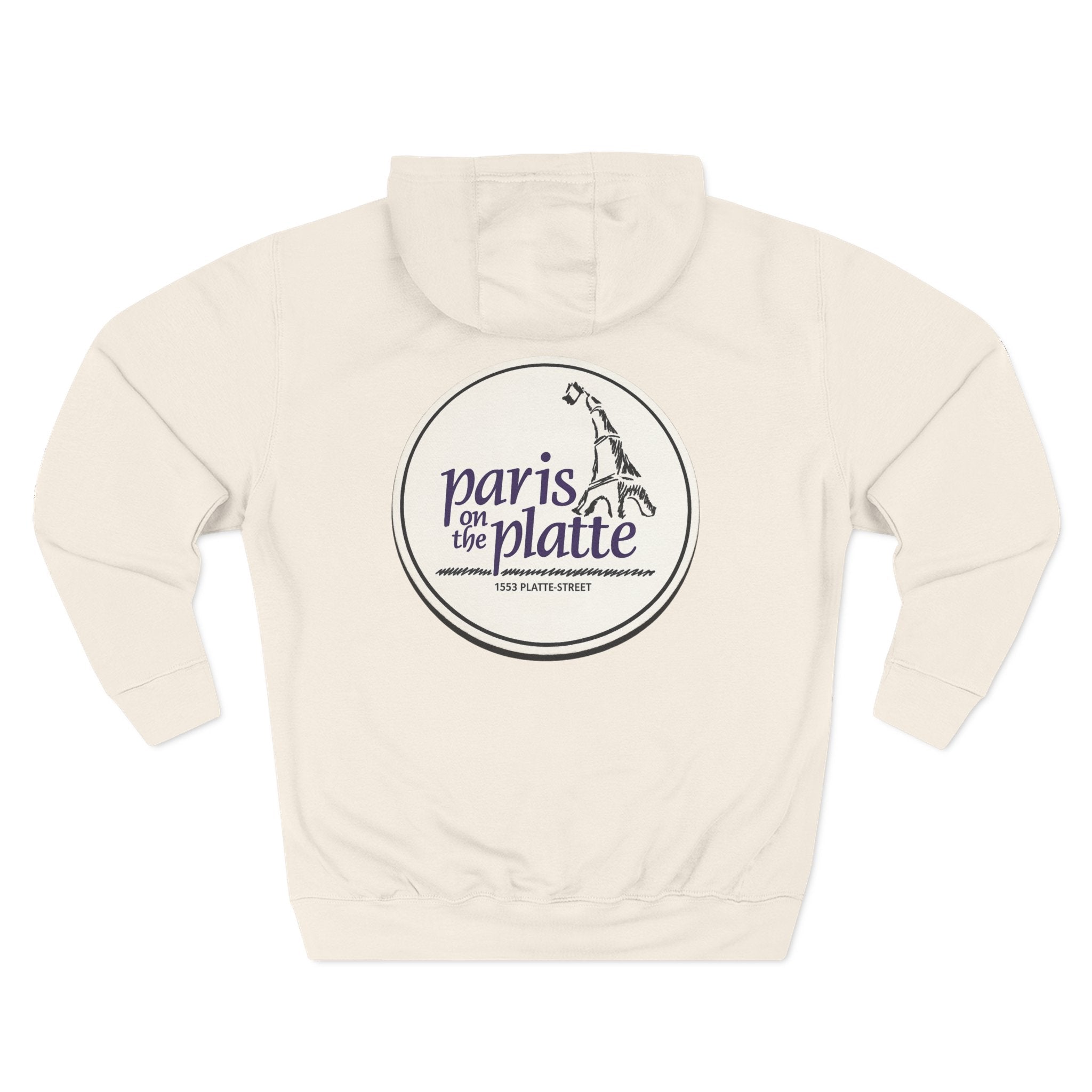 PARIS ON THE PLATTE Hoodie