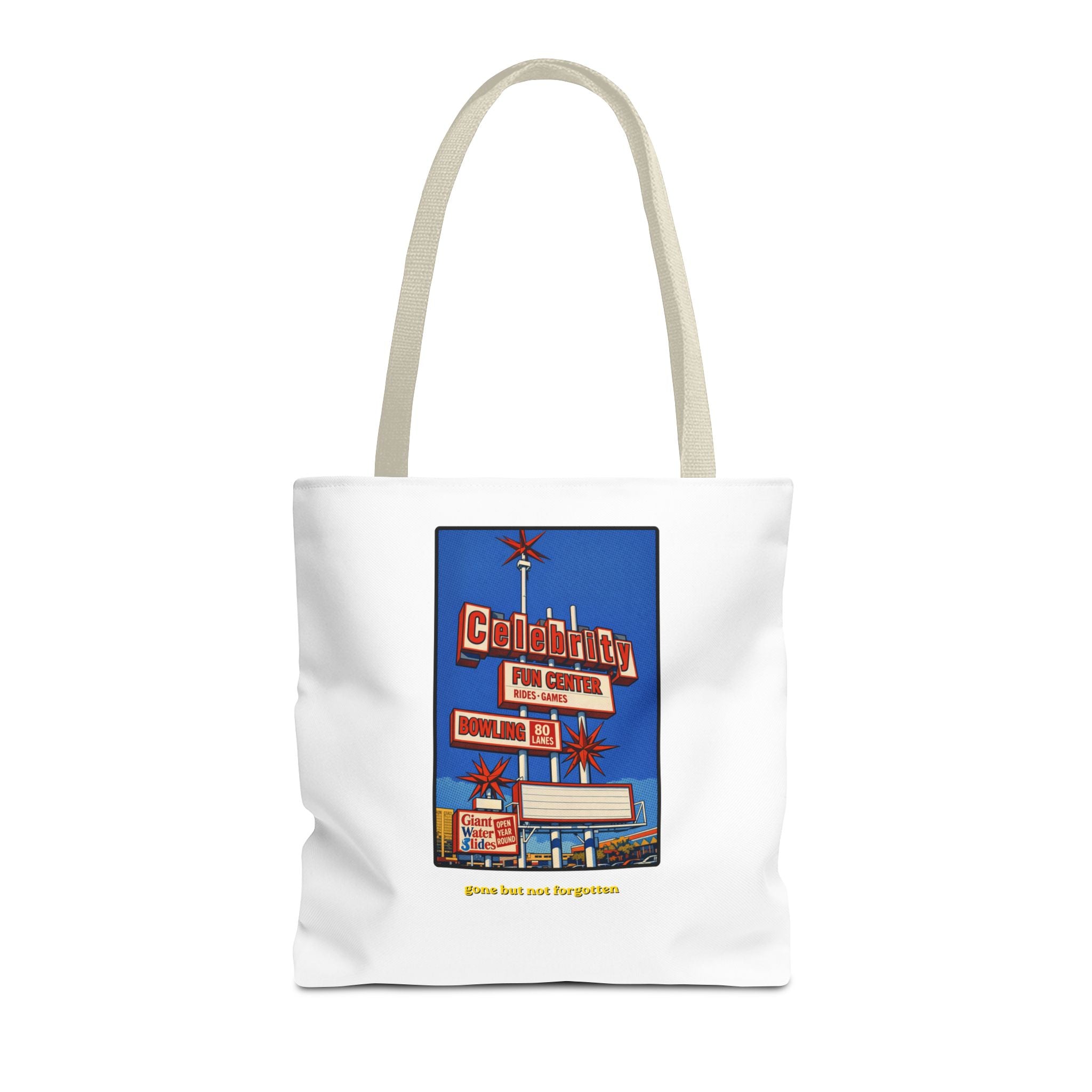 Celebrity Fun Center Tote