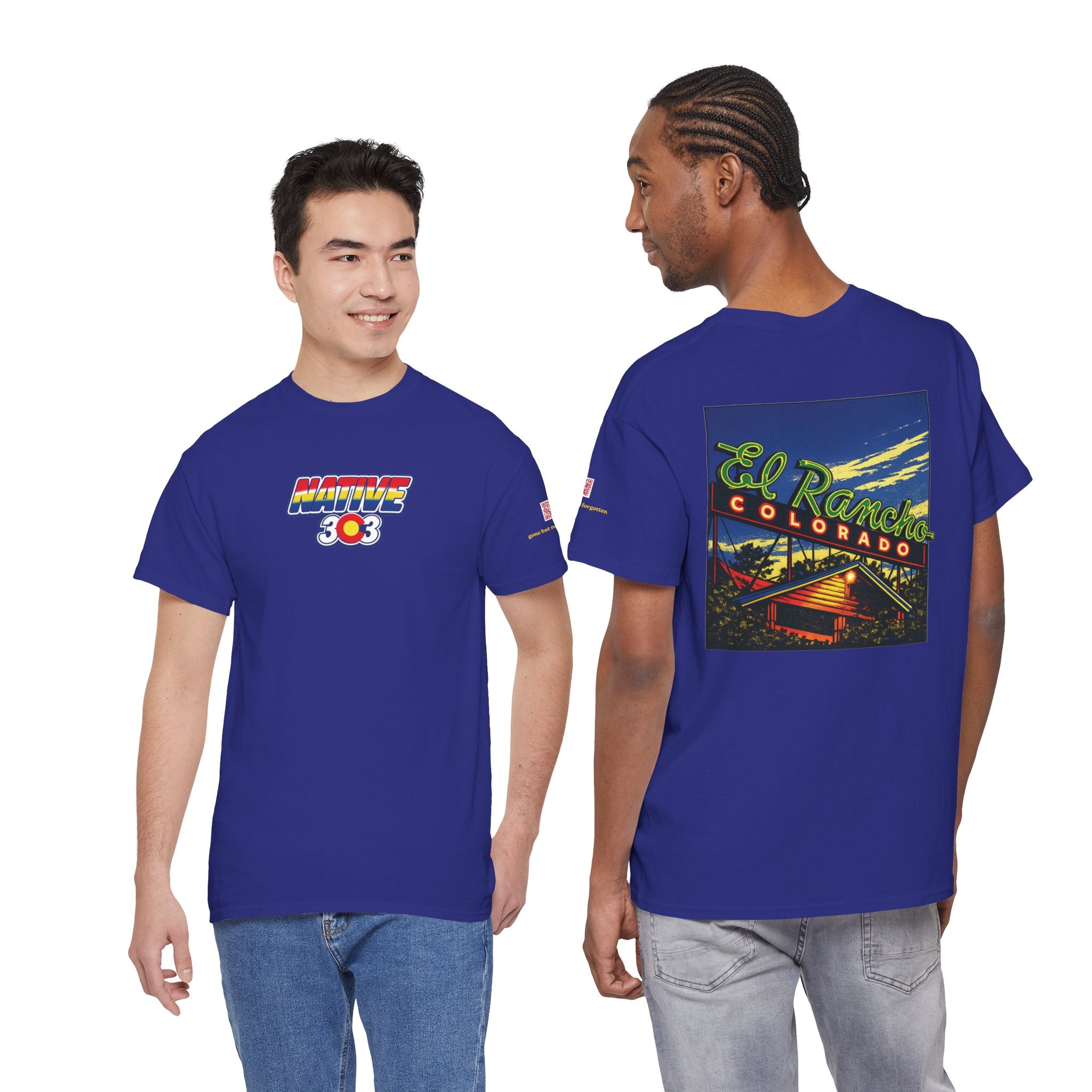 EL RANCHO - vintage Metro Denver gear