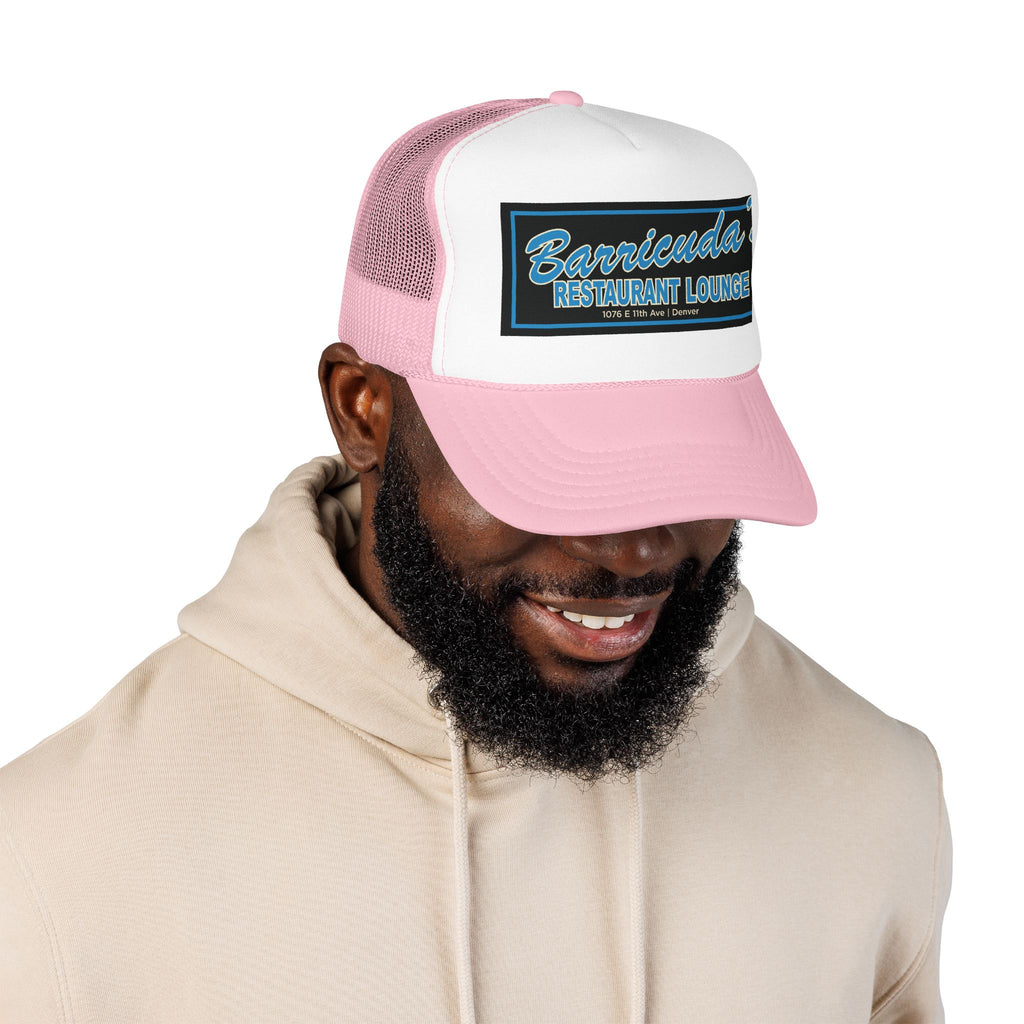 Barricuda's Trucker Hat — Vintage Sailboat Foam Cap