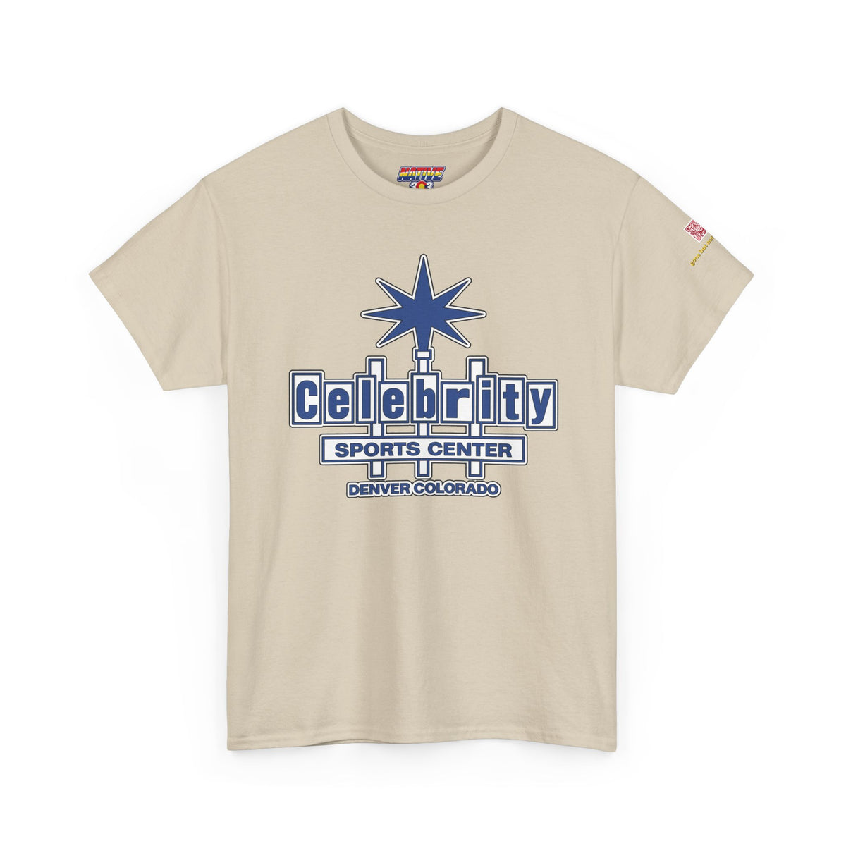 Celebrity Sports Center BLUE - vintage Denver gear