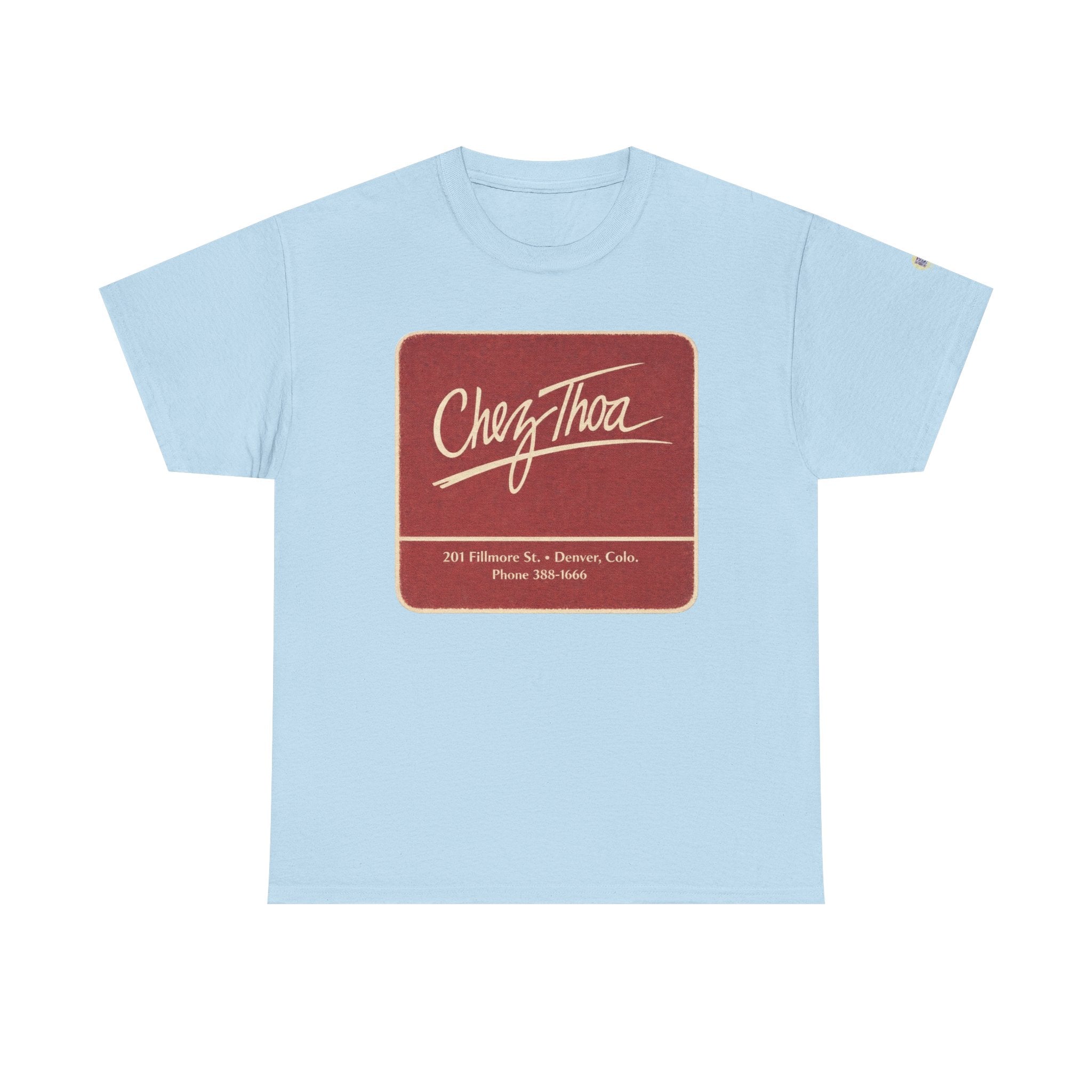 Chez Thoa restaurant - vintage Denver gear