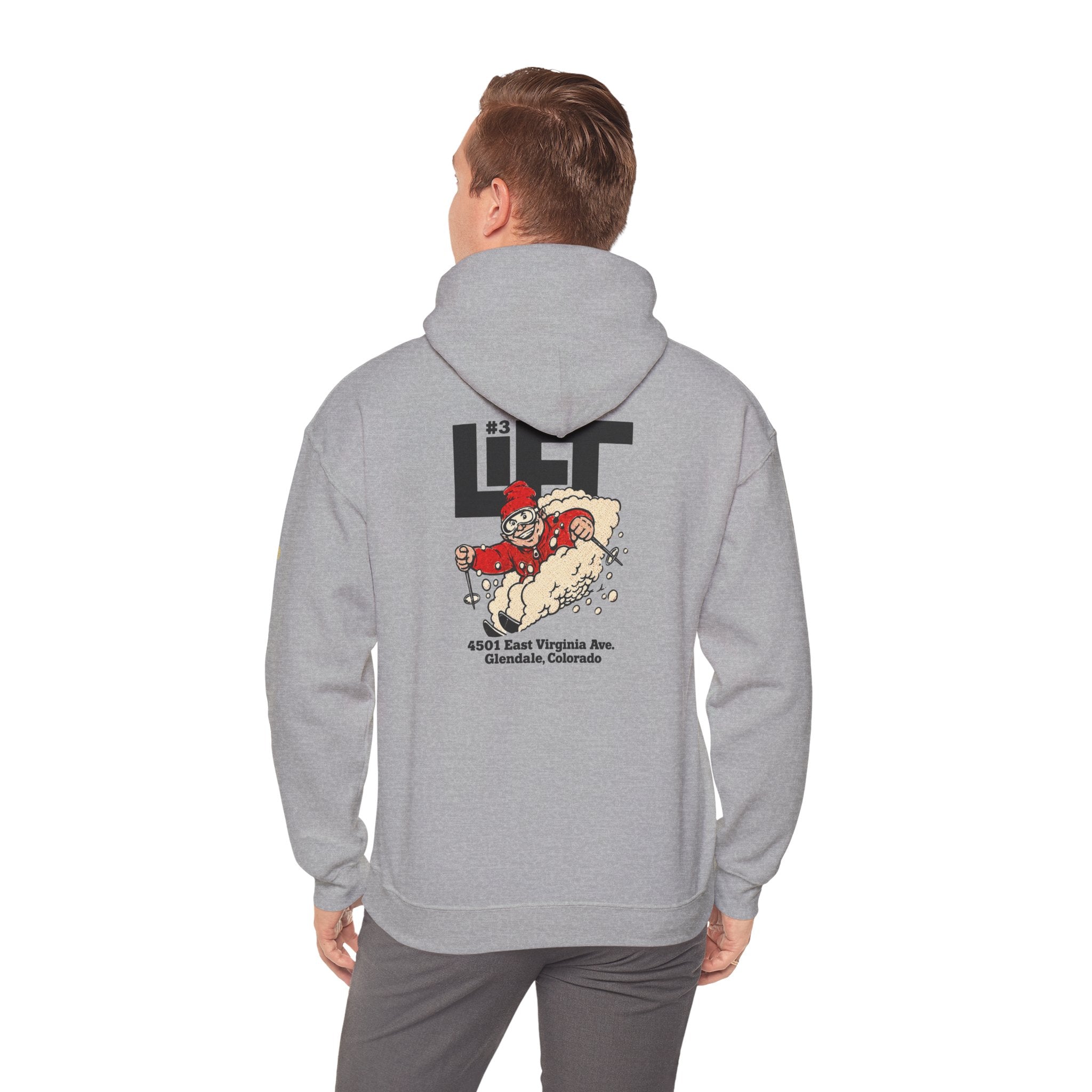 LIFT SKI GLENDALE | Unisex Heavy Blend™ Hooded Sweatshirt
