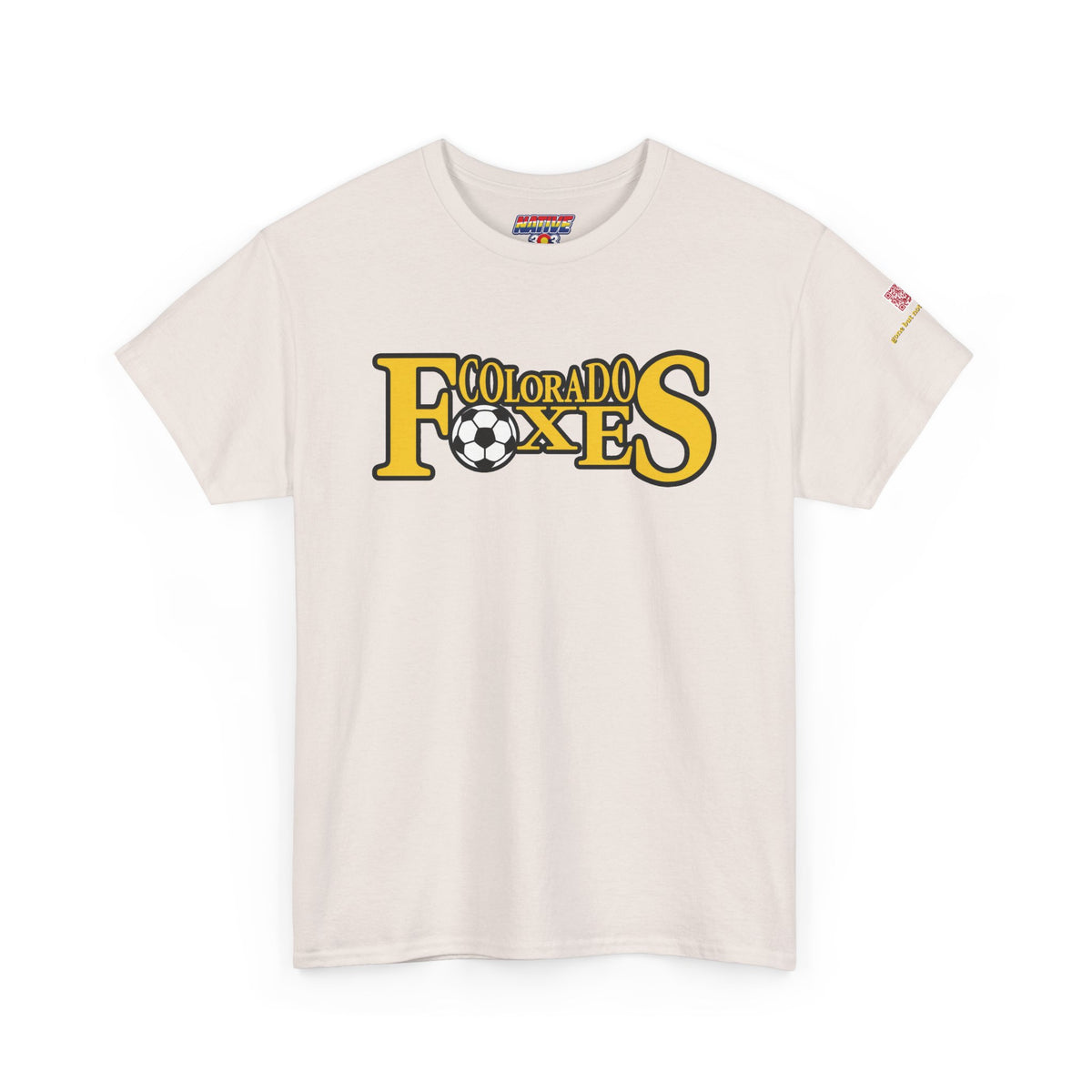 Colorado Foxes - vintage Denver gear