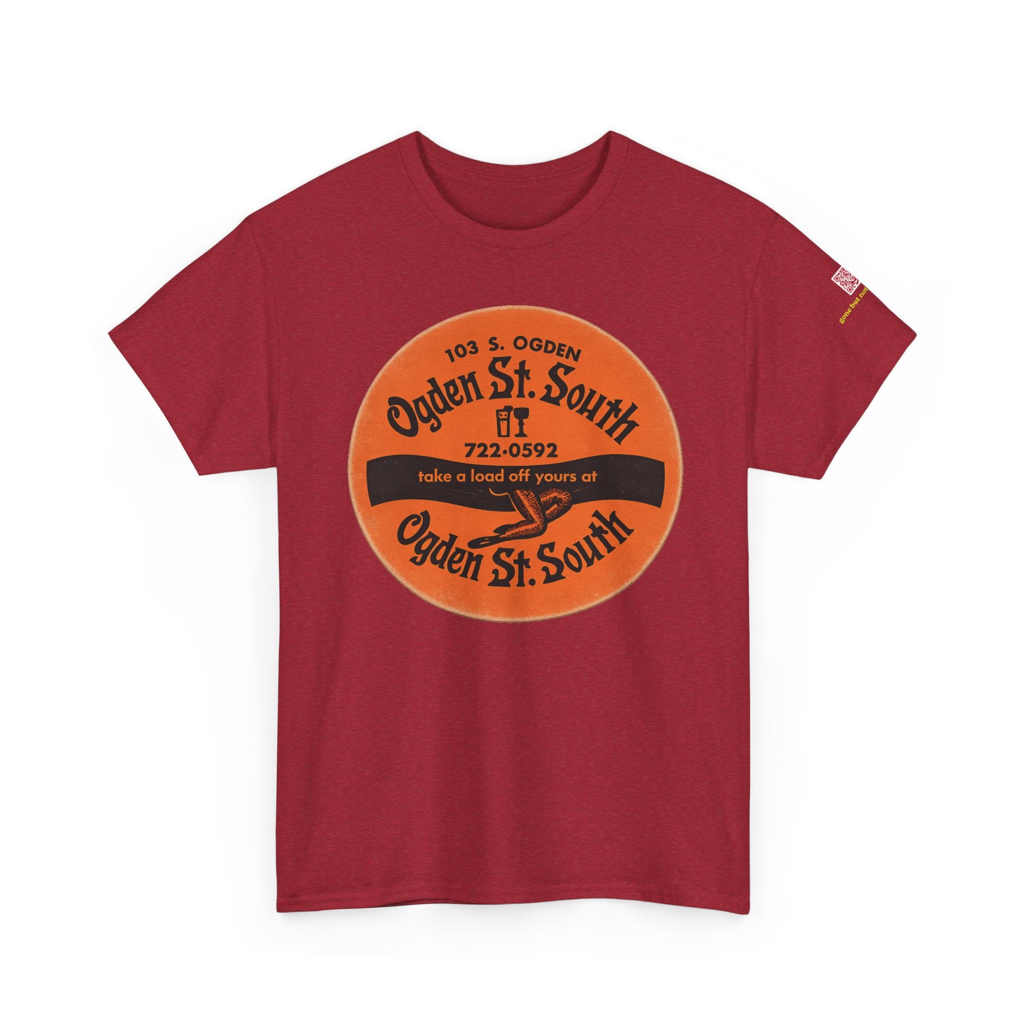 Ogden St South (happy hour) - vintage Denver gear