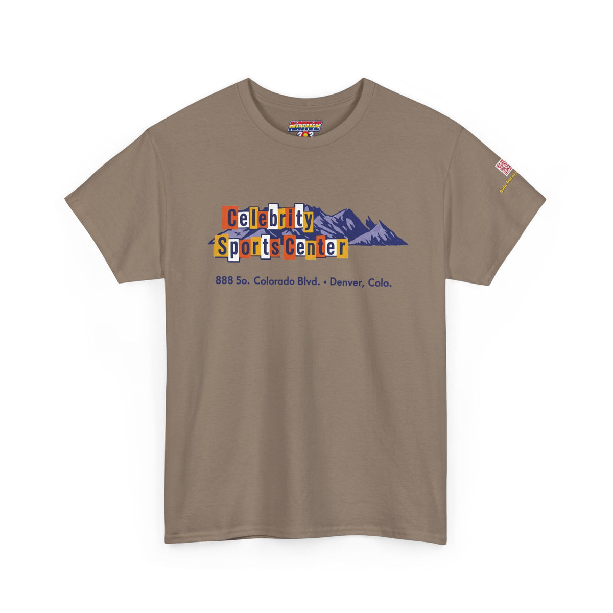 Celebrity Sports Center - vintage Denver gear