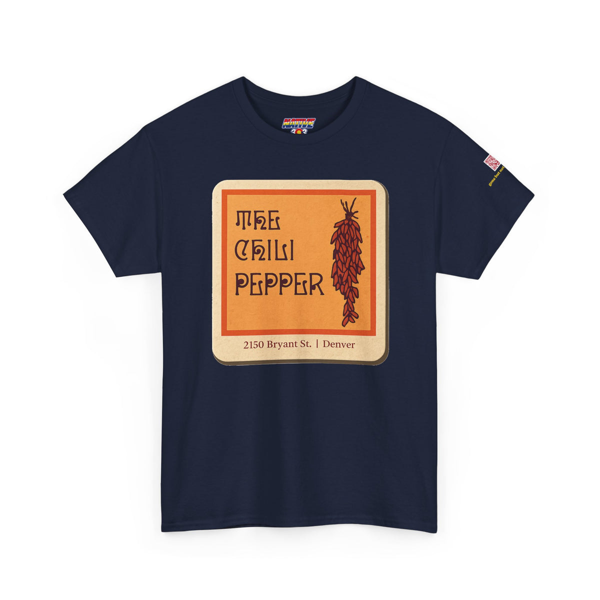 Chili Pepper restaurant - vintage Denver gear
