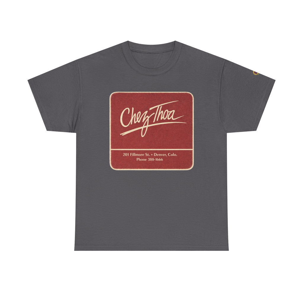 Chez Thoa restaurant - vintage Denver gear