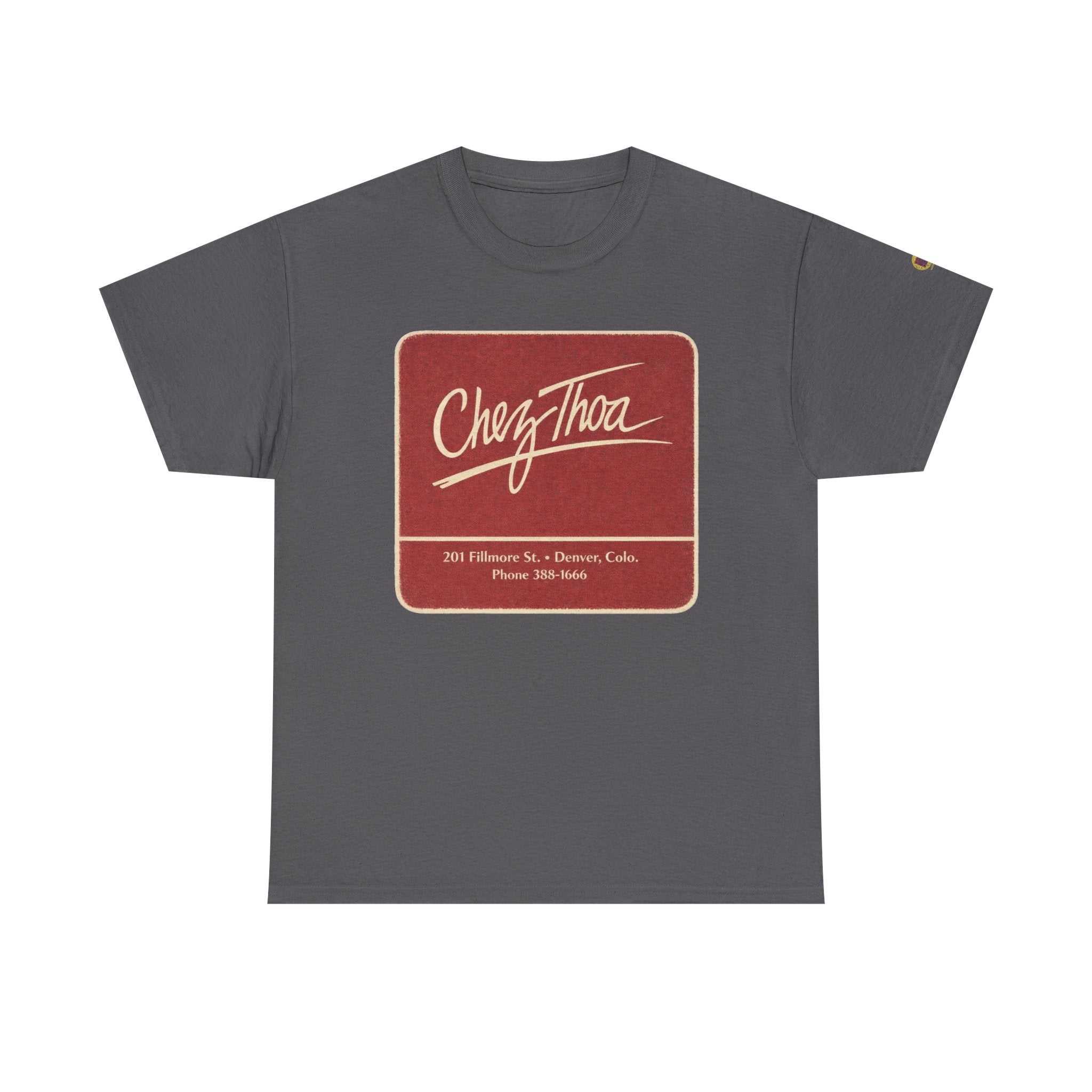 Chez Thoa restaurant - vintage Denver gear
