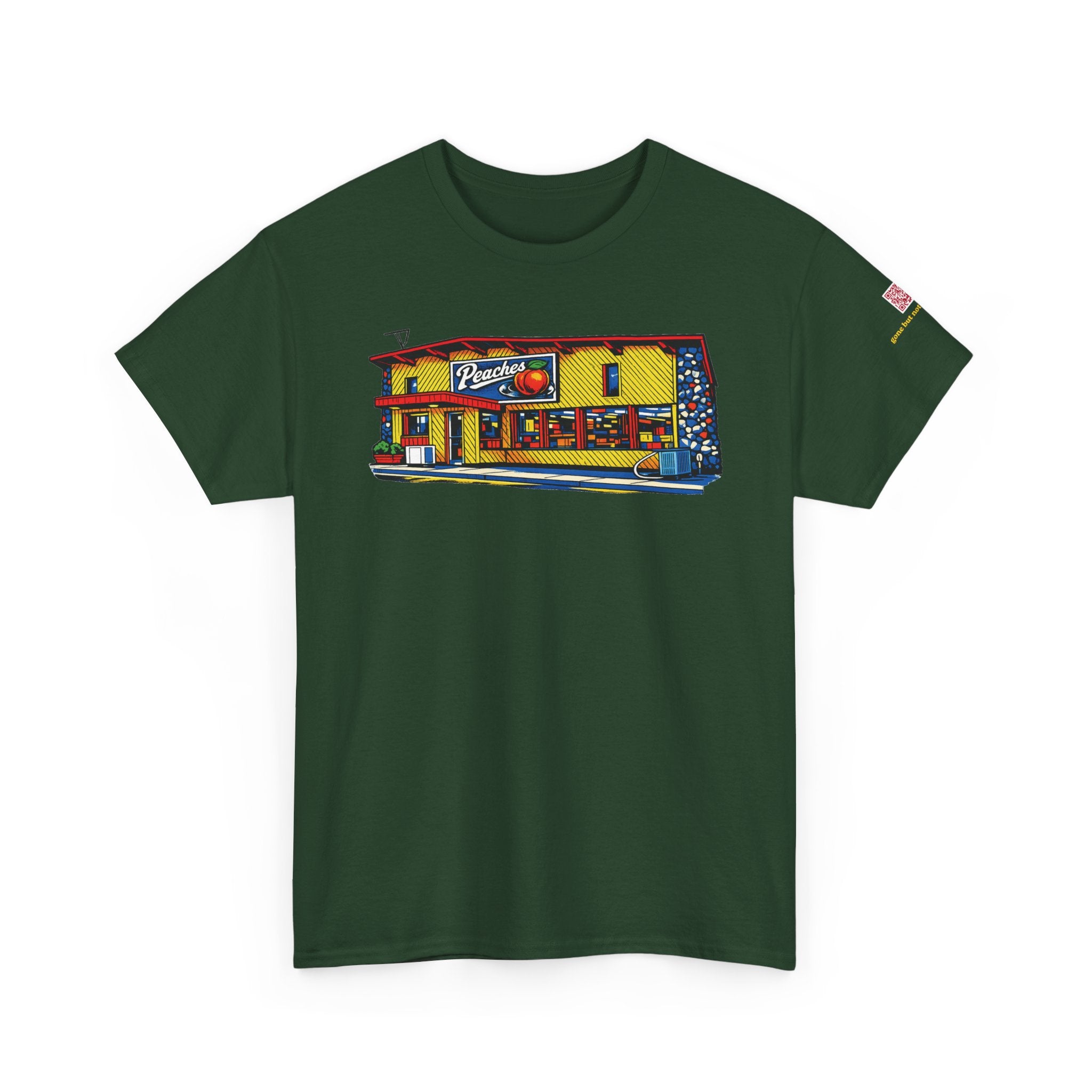 Peaches Records and Tapes (Native303 colors) - vintage Denver gear